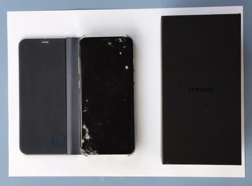 galaxy s8  arctic silver