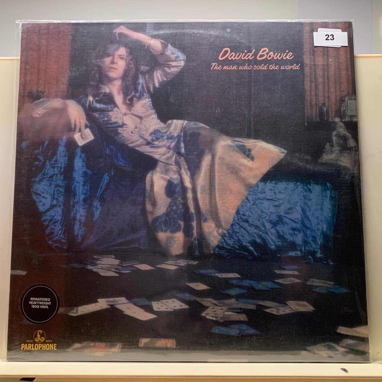 DAVID BOWIE - THE MAN WHO SOLD THE WORLD (405981822) ᐈ backbeat på Tradera