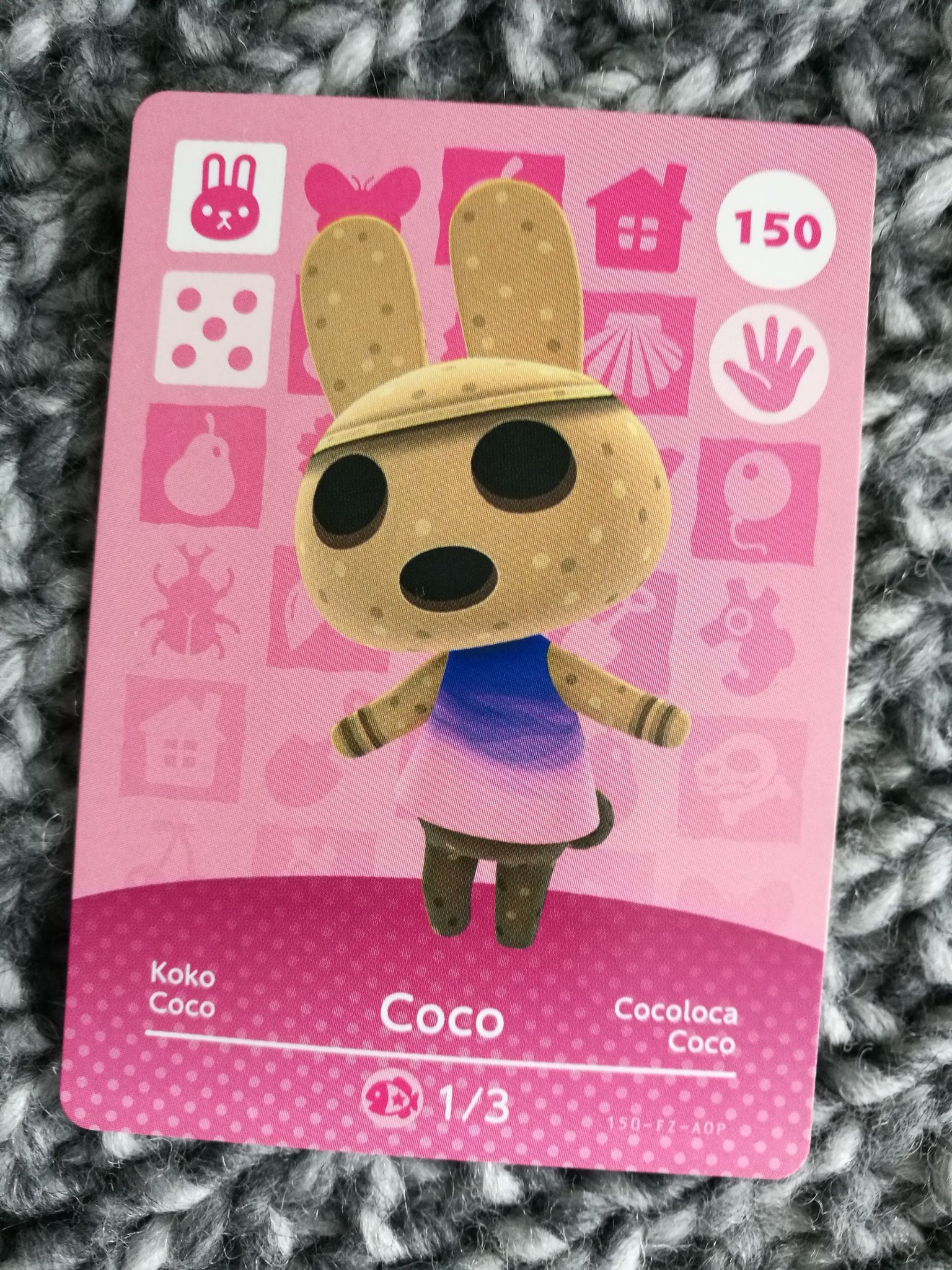 Amiibo Animal Crossing Coco Nr 150 406728501 K p P Tradera