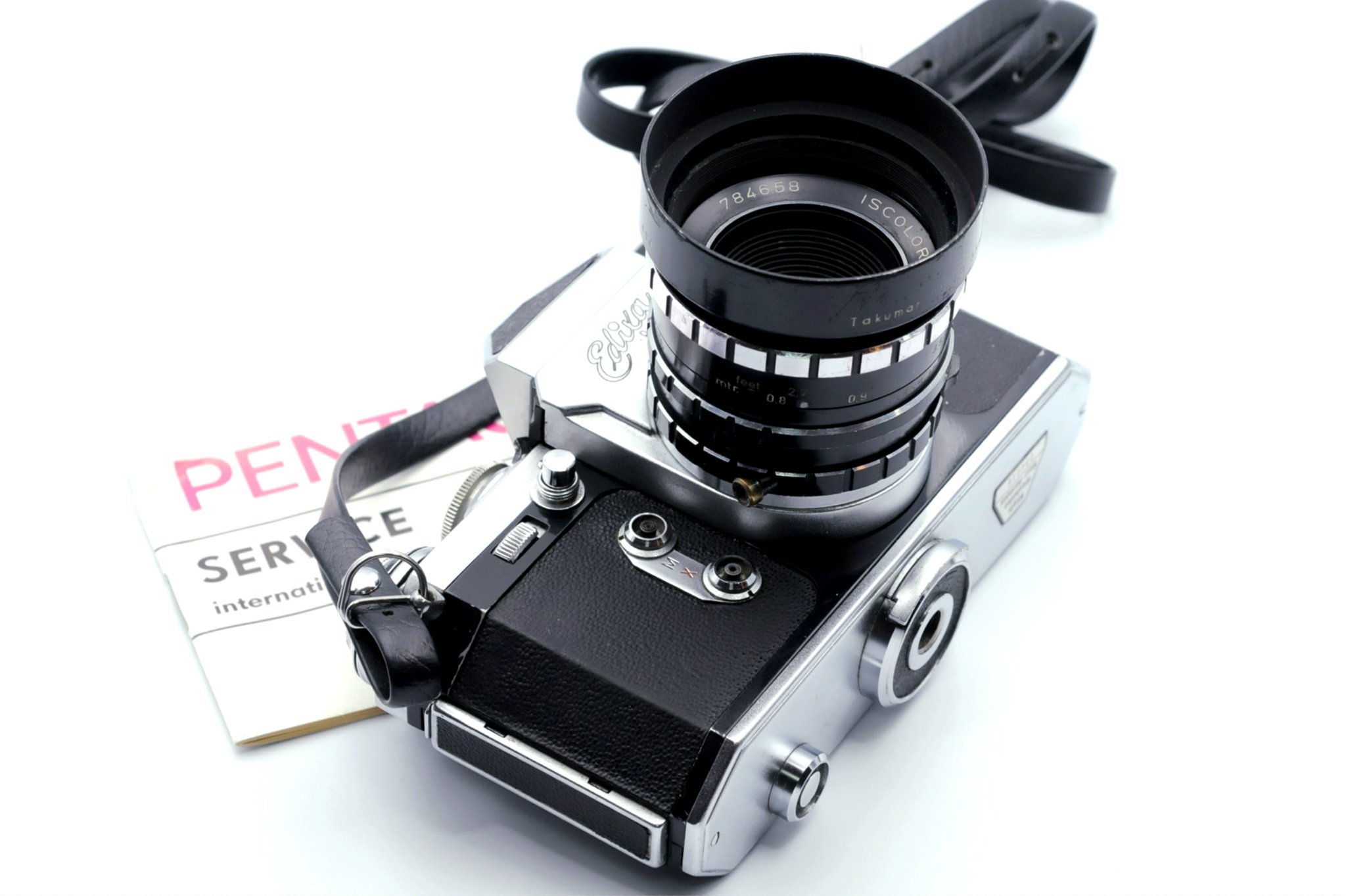 EDIXA REFLEX TESTED WITH FILM (406957725) ᐈ Köp på Tradera