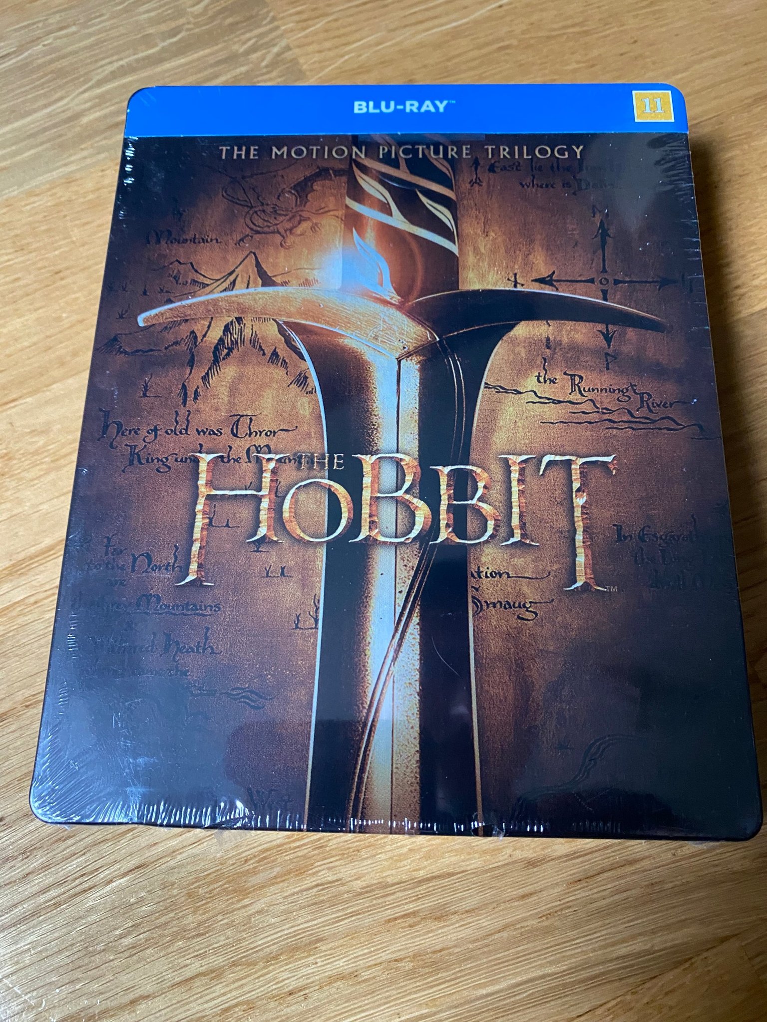 the hobbit book trilogy