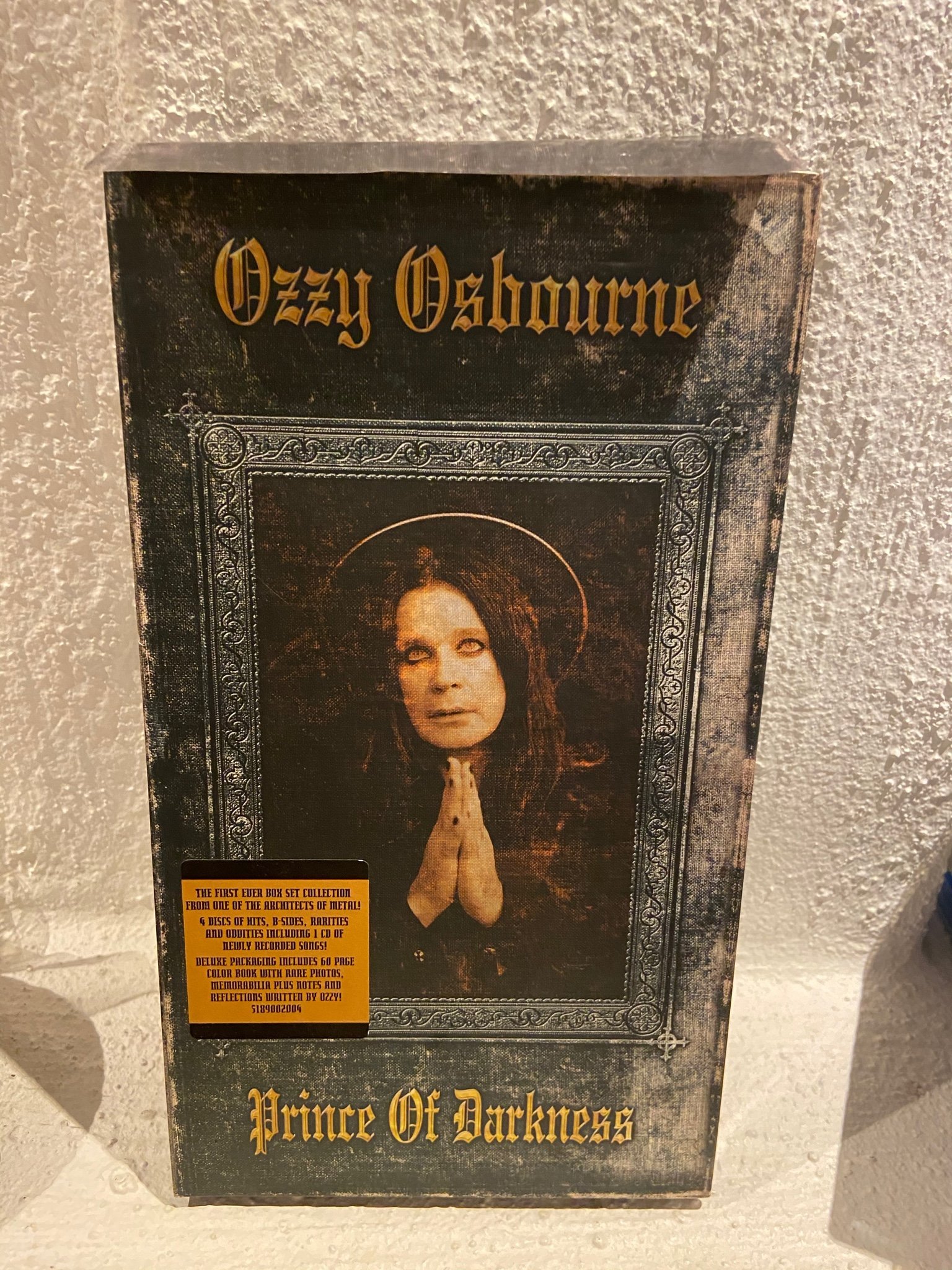 Osbourne Ozzy Prince Of Darkness (4 CD) (417694456) ᐈ Köp på Tradera
