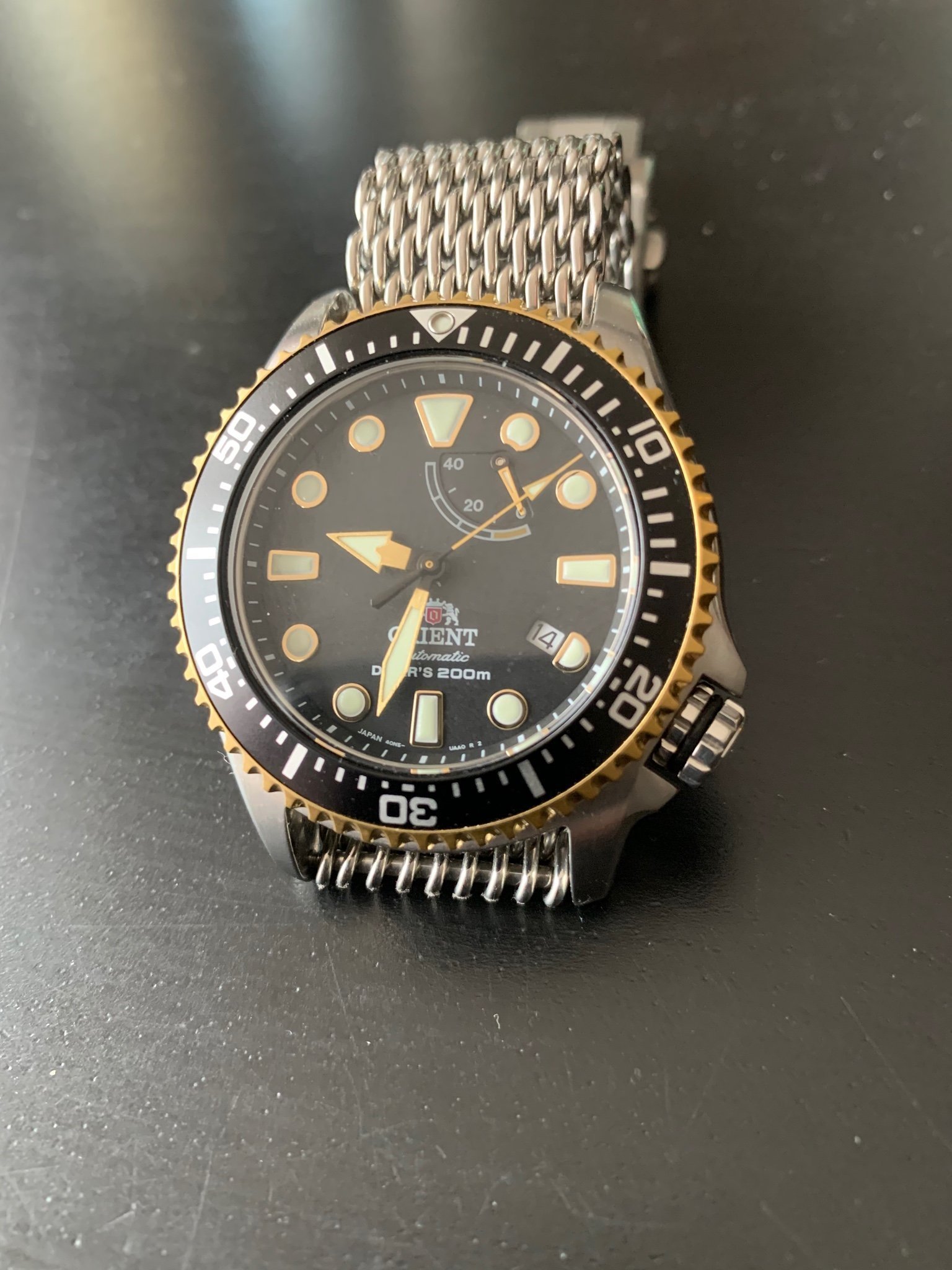 Orient triton diver 200m (466668971) | Köp på Tradera