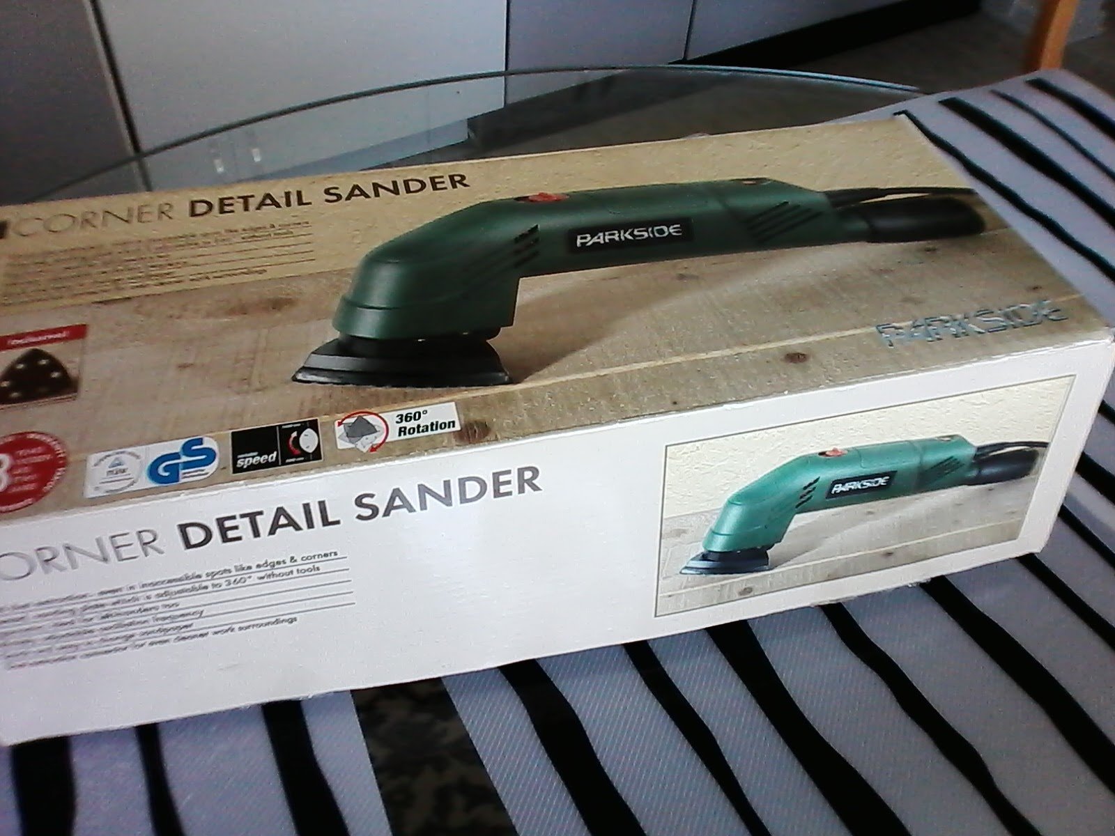 Se produkter som liknar Parkside Corner Detail Sander.. på Tradera
