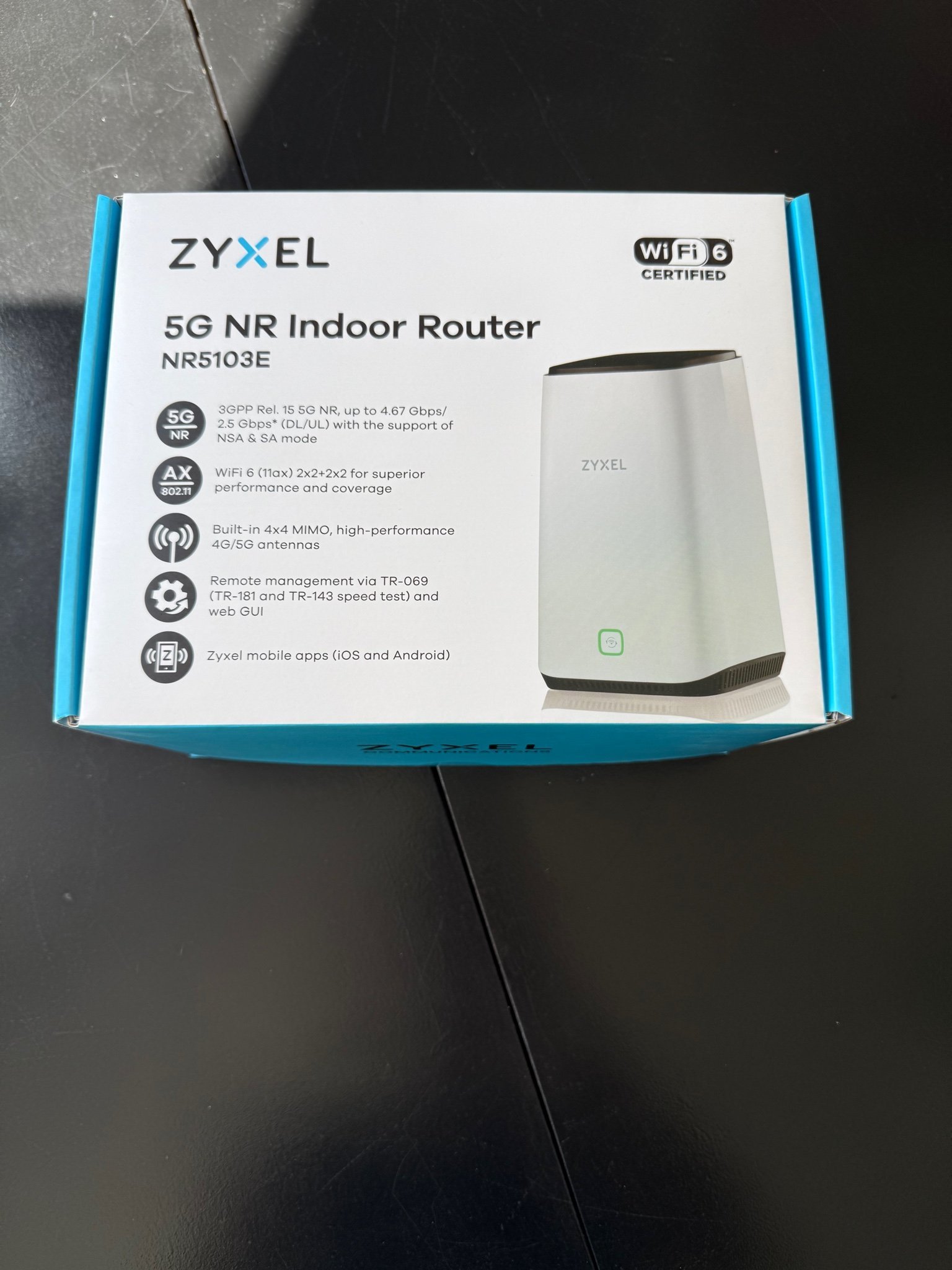 Zyxel NR5103E 5G Router | Köp på Tradera (678995870)