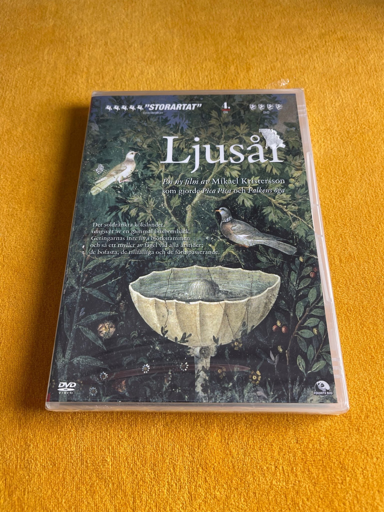 Ljusår - NY Inplastad - DVD - Folkets Bio