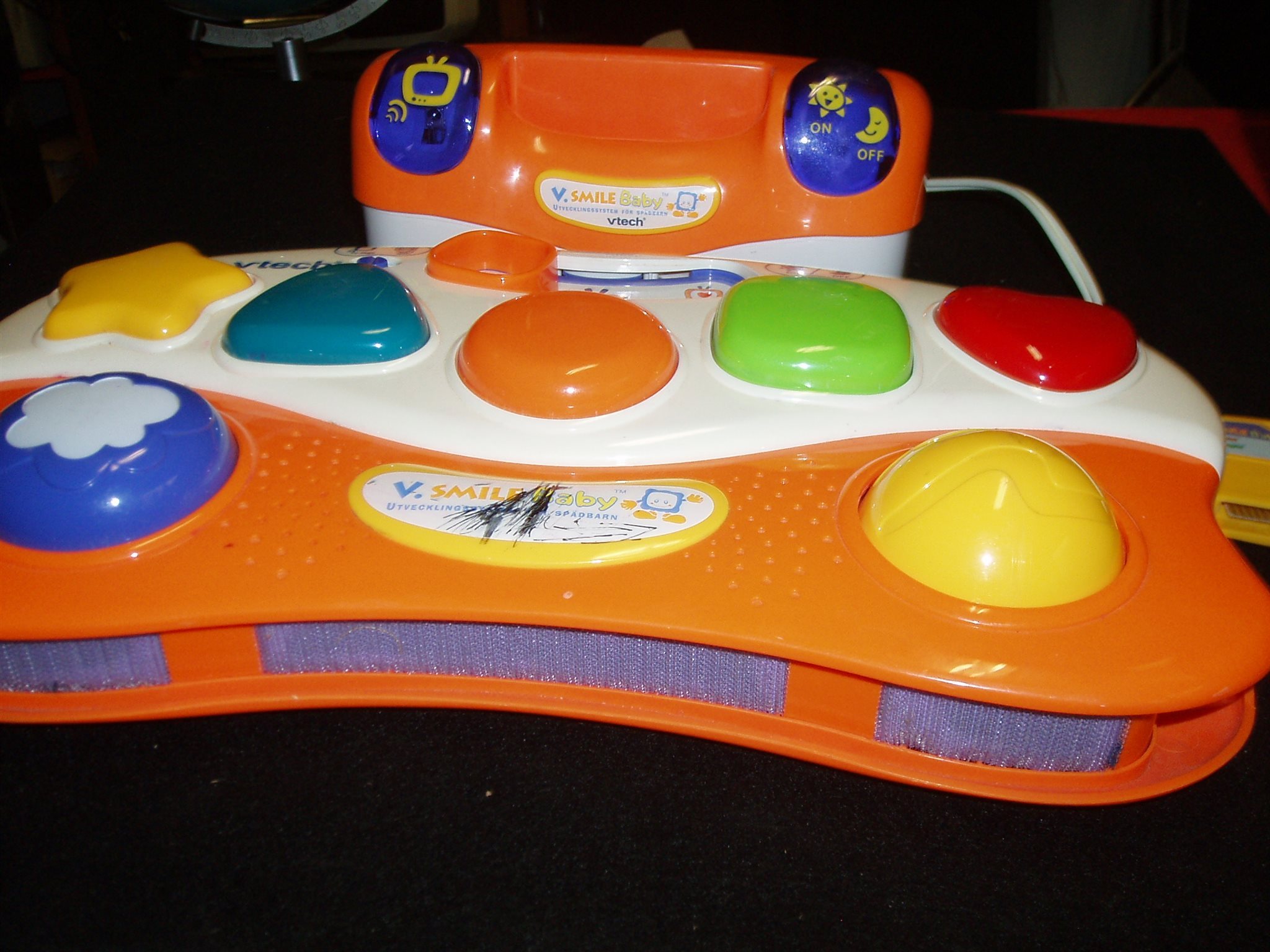 V-TECH Lärospel/Barn TV TV TV spel V-Smile/Utvelkingssystem Vtech/TV GameVsmile-Baby 656078 V-TECH Lärospel/Barn TV TV TV spel V-Smile/Utvelkingssystem Vtech/TV GameVsmile-Baby 656078