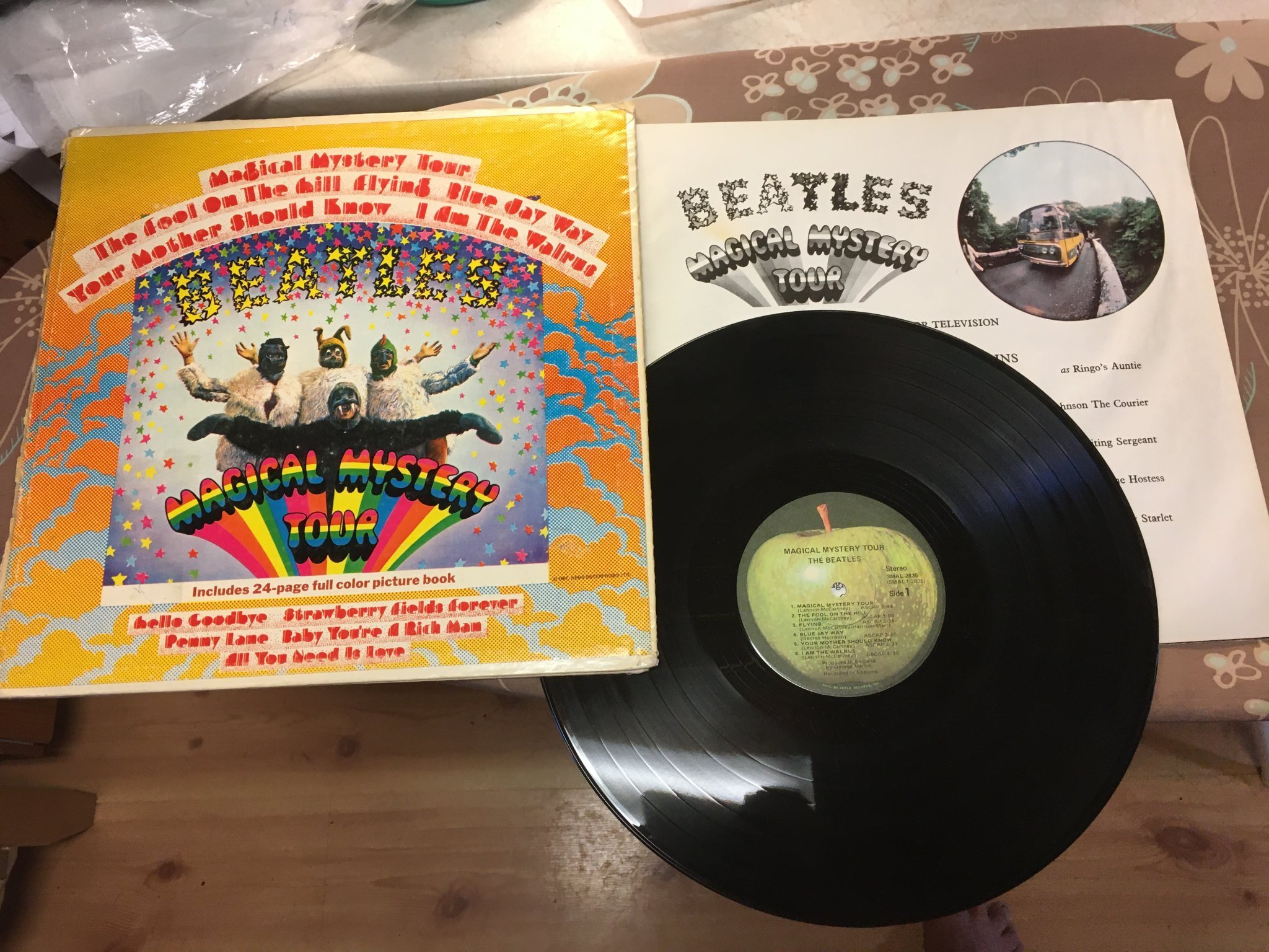 LP THE BEATLES! LP THE BEATLES!