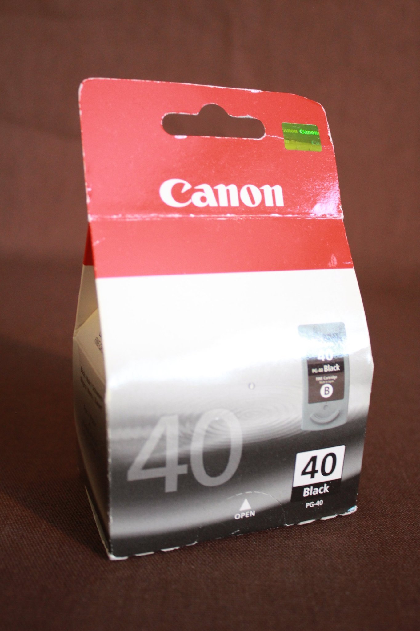 CANON PIXMA PG-40 BLACK (404450456) ᐈ Köp på Tradera