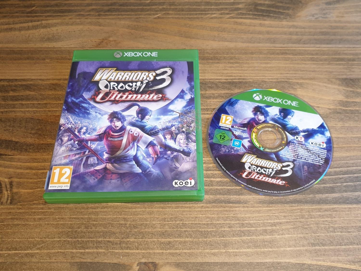 warriors-orochi-3-ultimate-xbox-one-beg-408490340-k-p-p-tradera