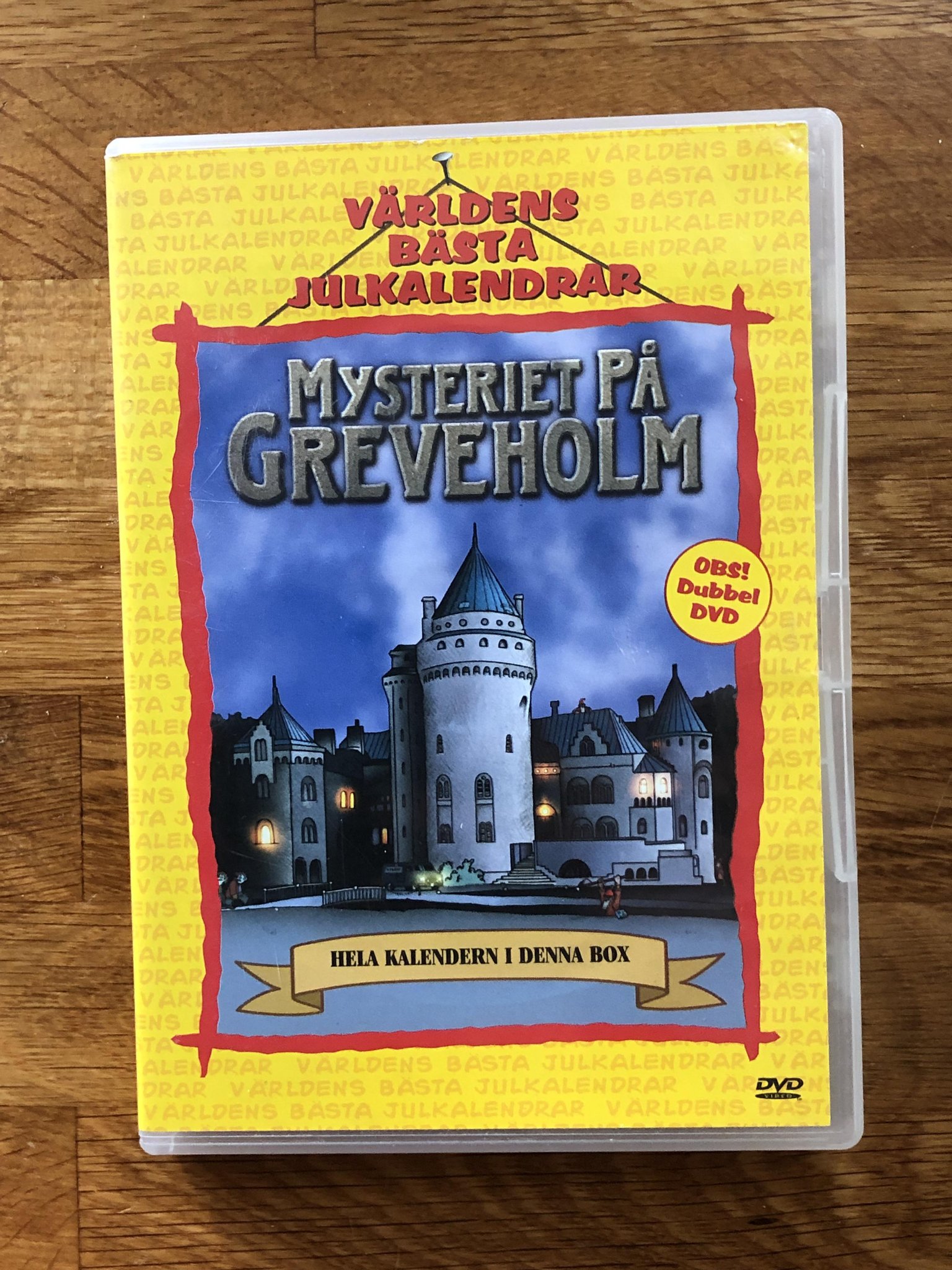 Julkalendern på tv Mysteriet på Greveholm (19.. Köp på Tradera