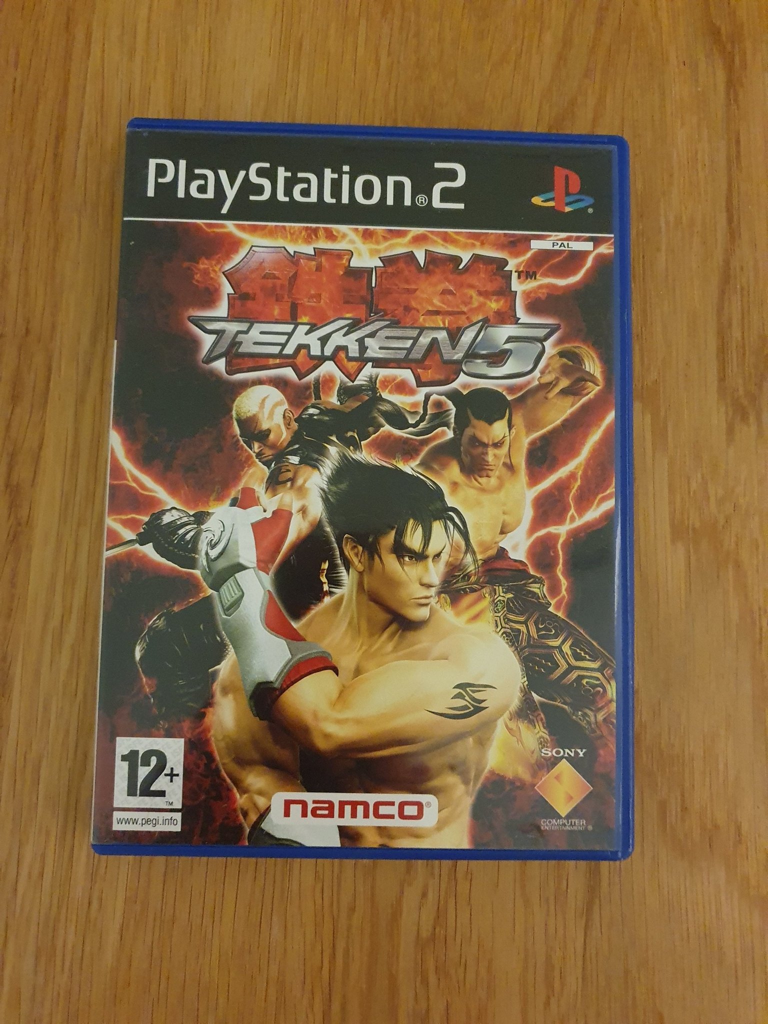 Se produkter som liknar PS2 Tekken 5 på Tradera (622768985)