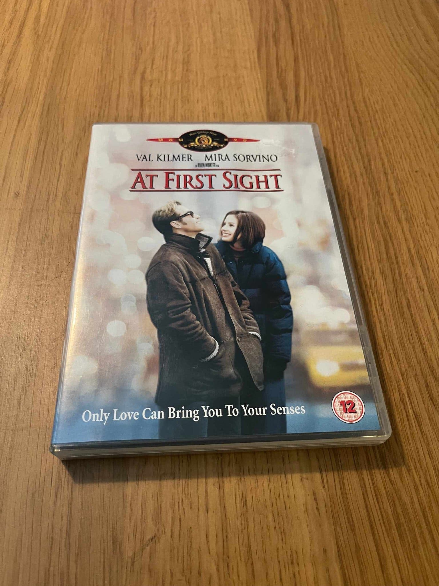 at first sight dvd with val kilmer and mira sorvino