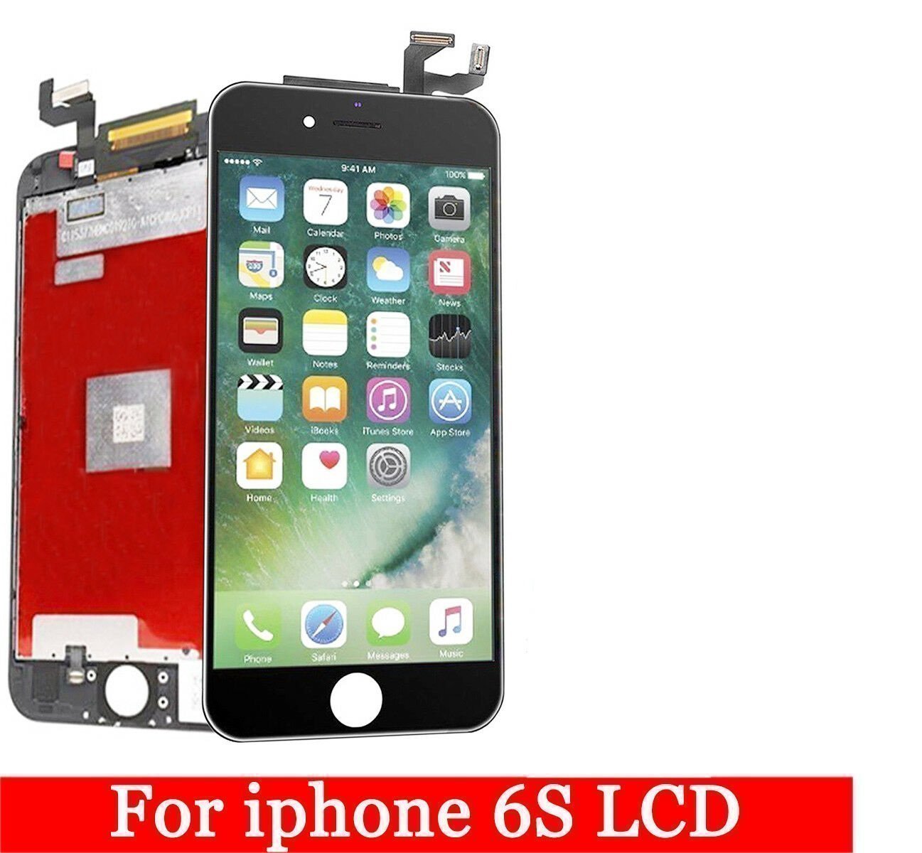iPhone 6s Skärm LCD Display Komplett NCC ESR B