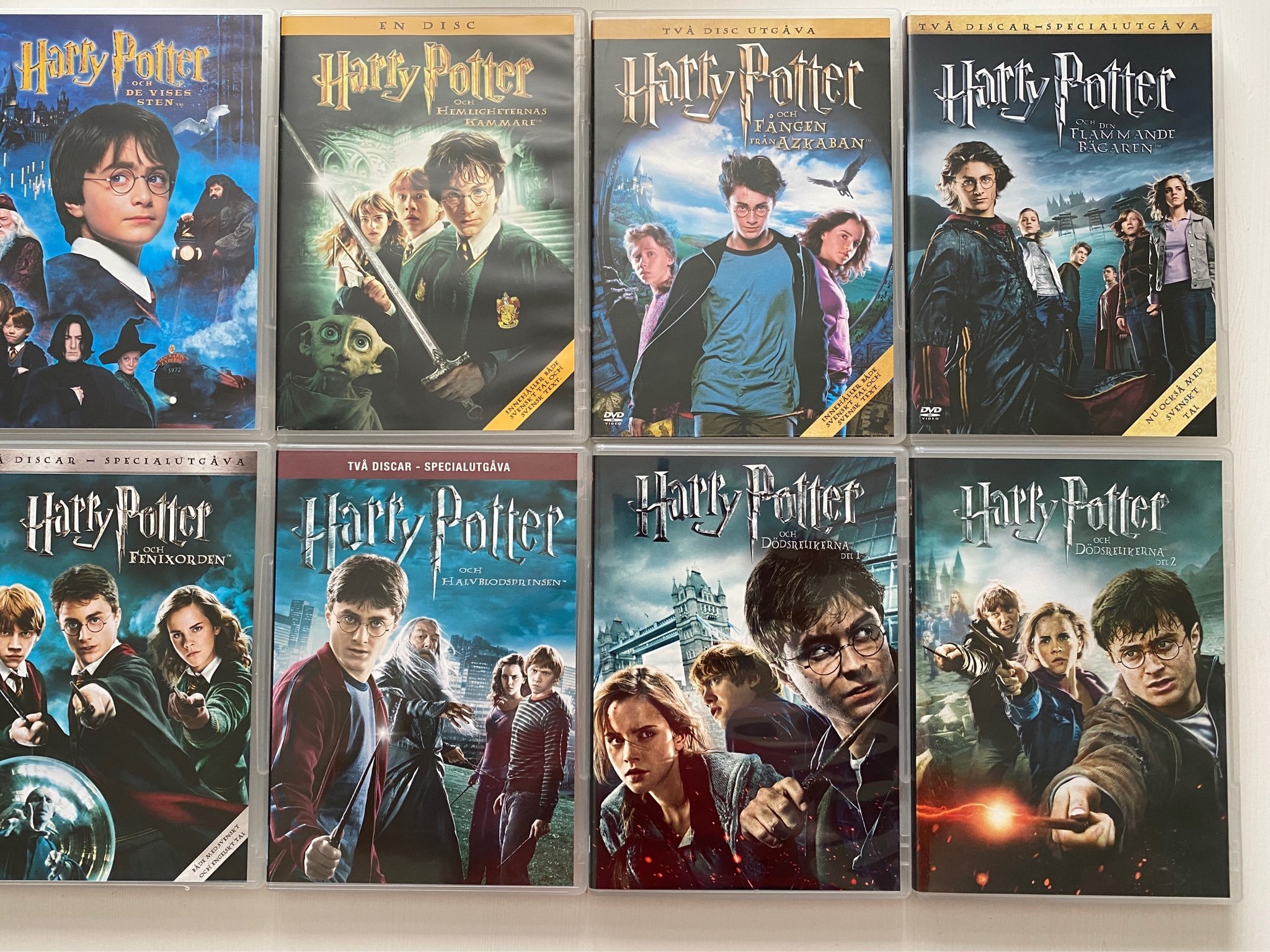 Harry Potter I Ordning Filmer