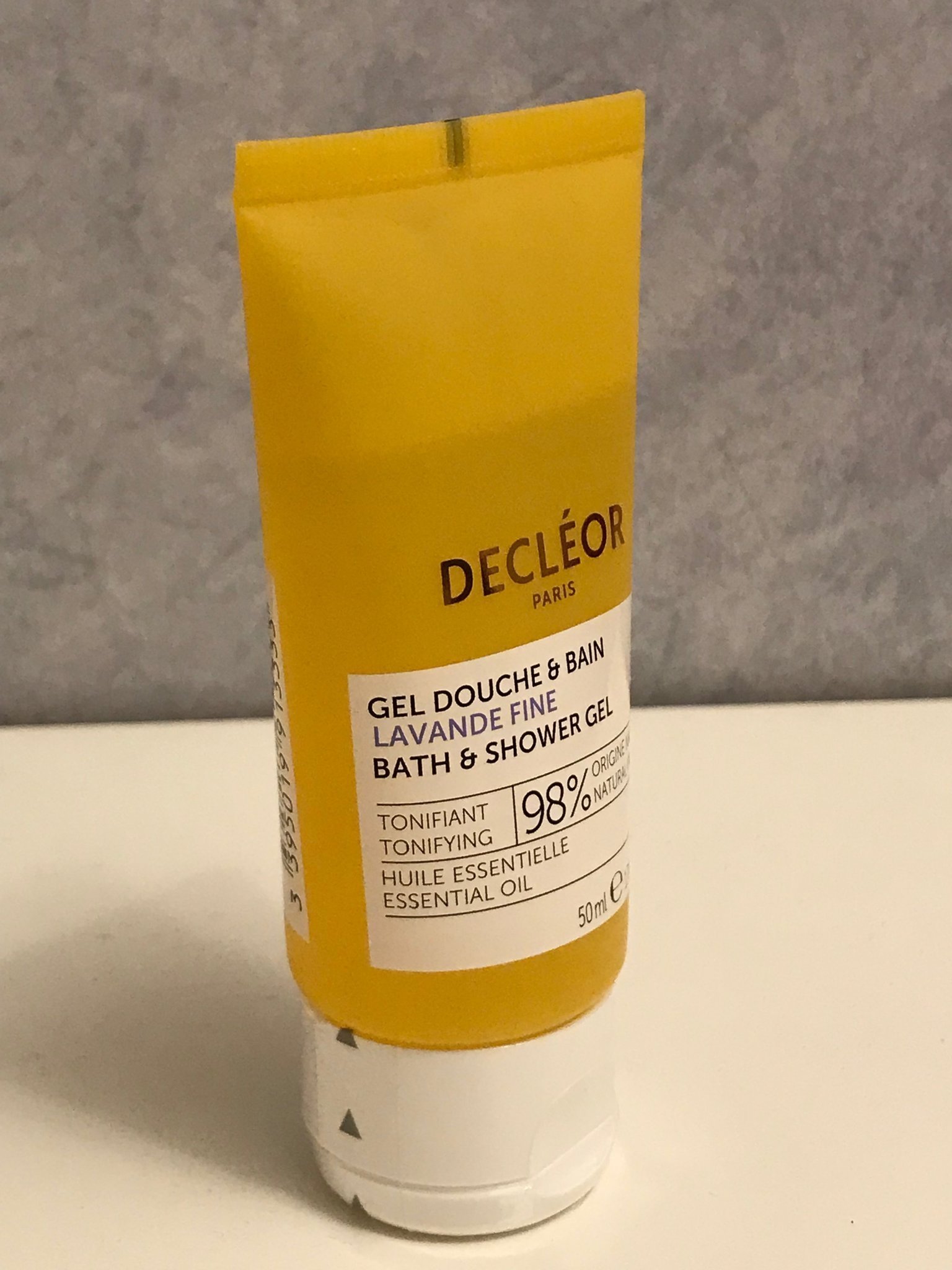Decléor, Lavande fine, bath & shower gel, 50 ml Köp på Tradera