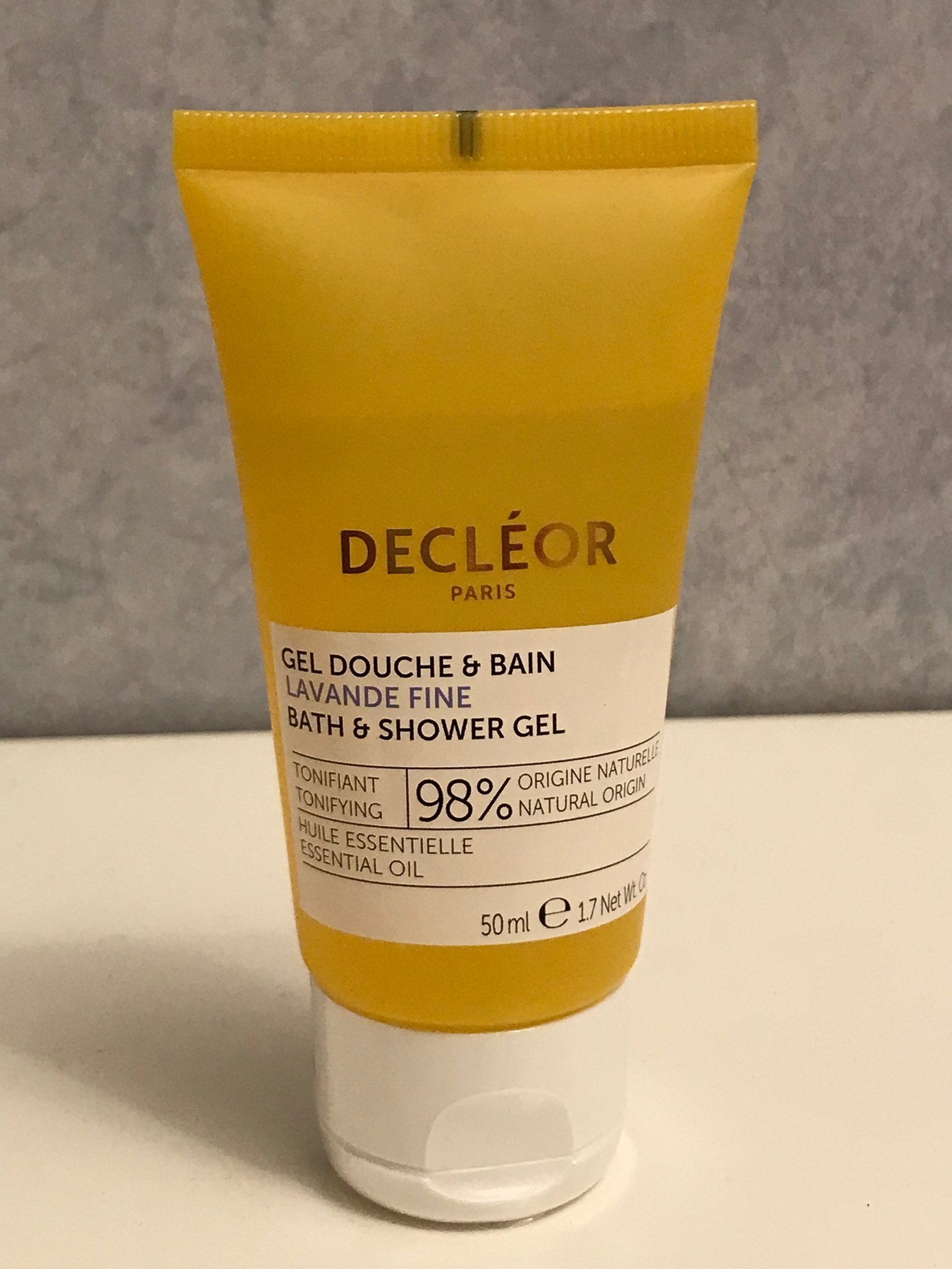 Decléor, Lavande fine, bath & shower gel, 50 ml Köp på Tradera