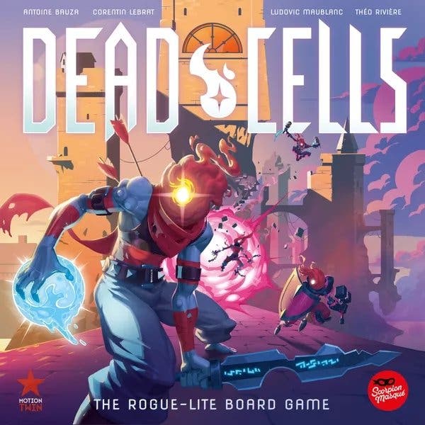 Juego de mesa Dead Cells rogue-lite en venta