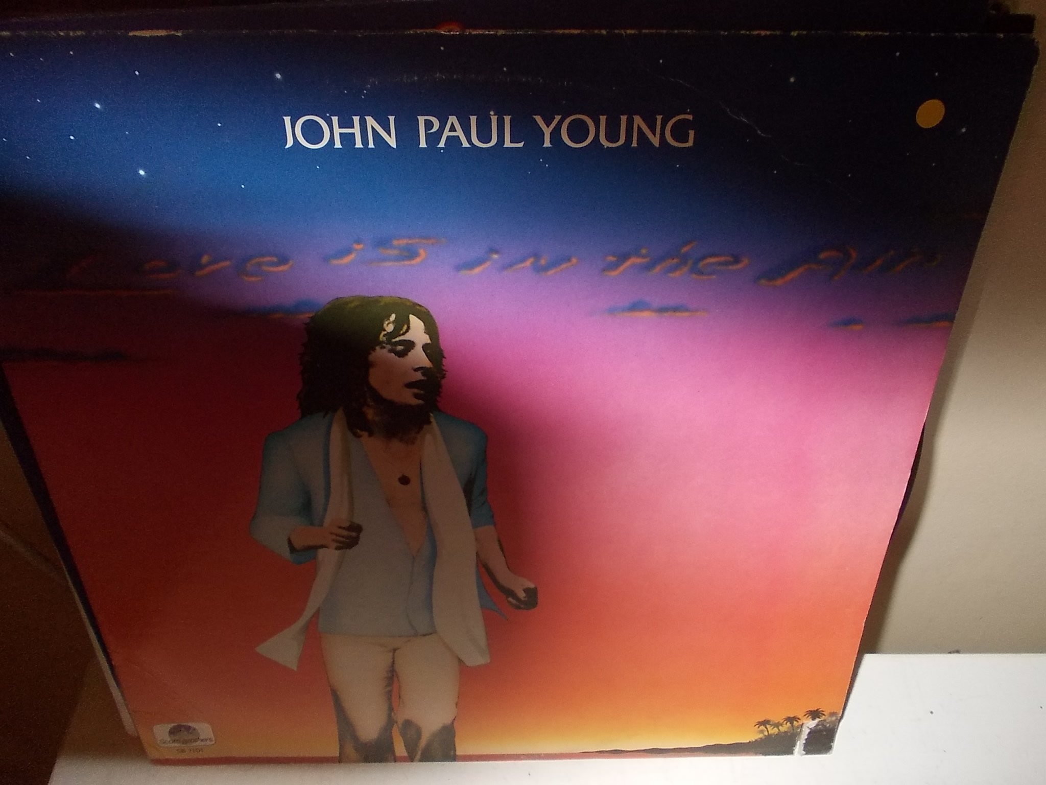 John paul young love is in the air 410981469 k p p tradera