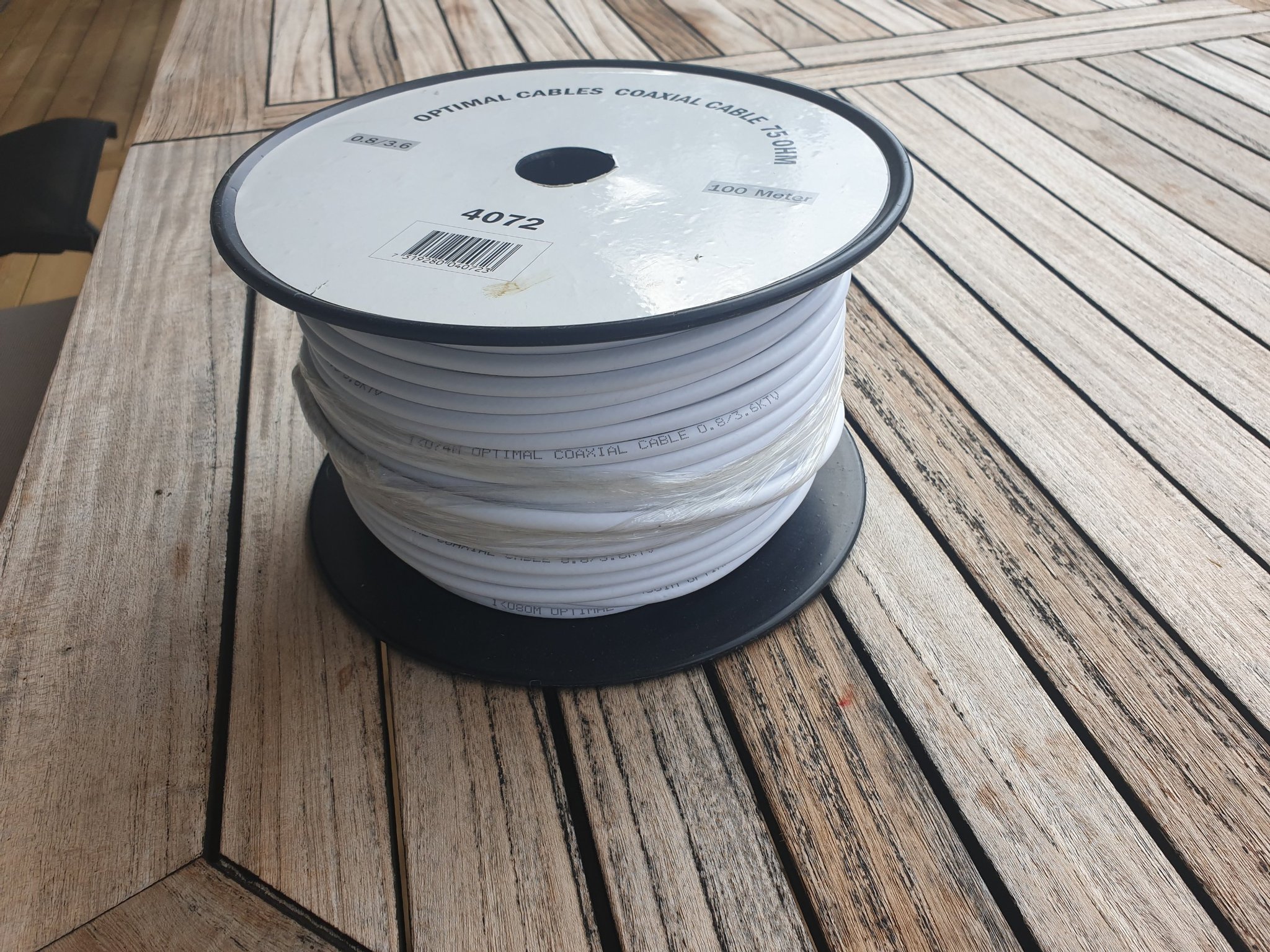 Antennkabel/ Koaxialkabel 75 Ohm 100 Meter | Köp på Tradera (732738980)