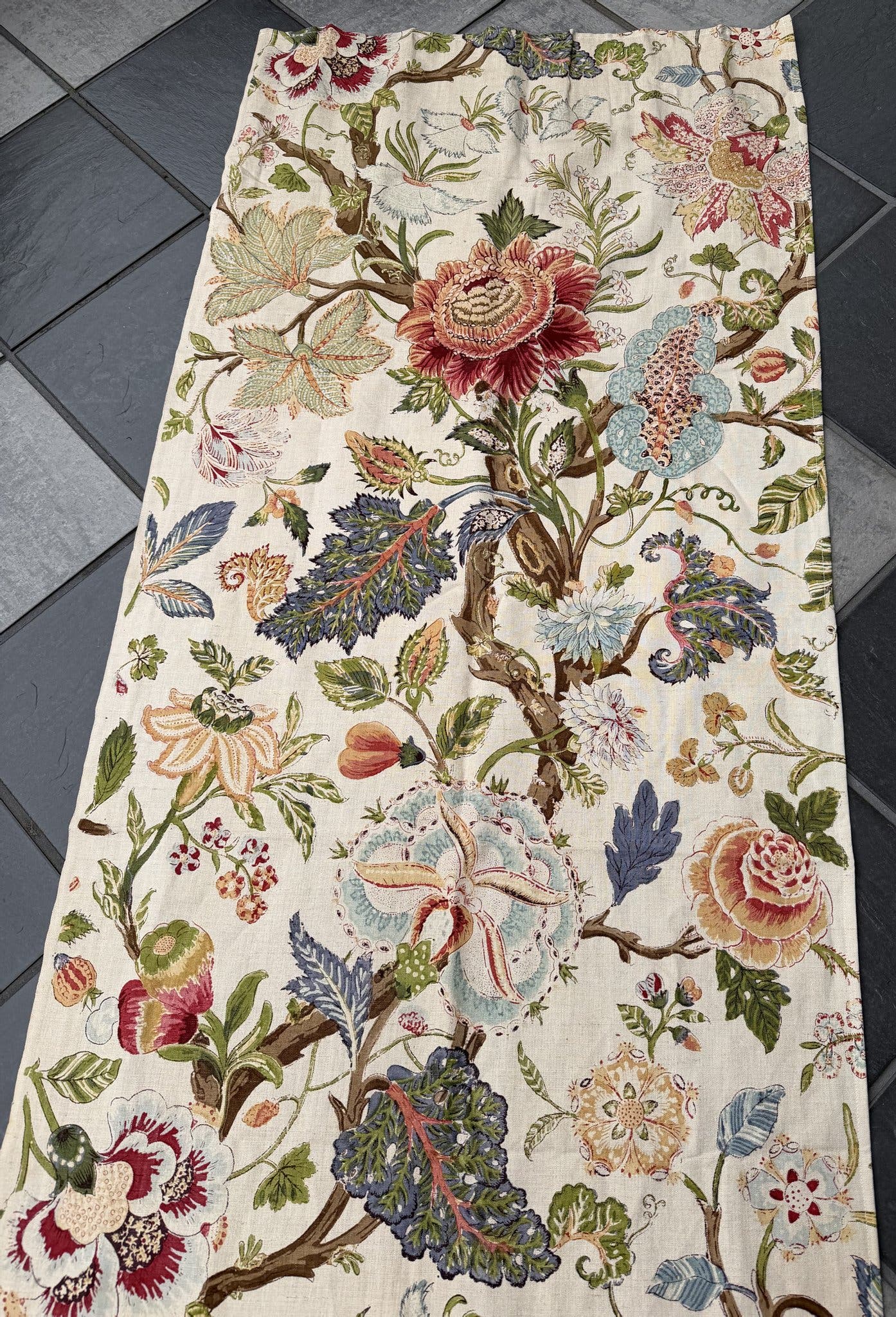 VINTAGE GARDIN LÄNGDER 4 ST