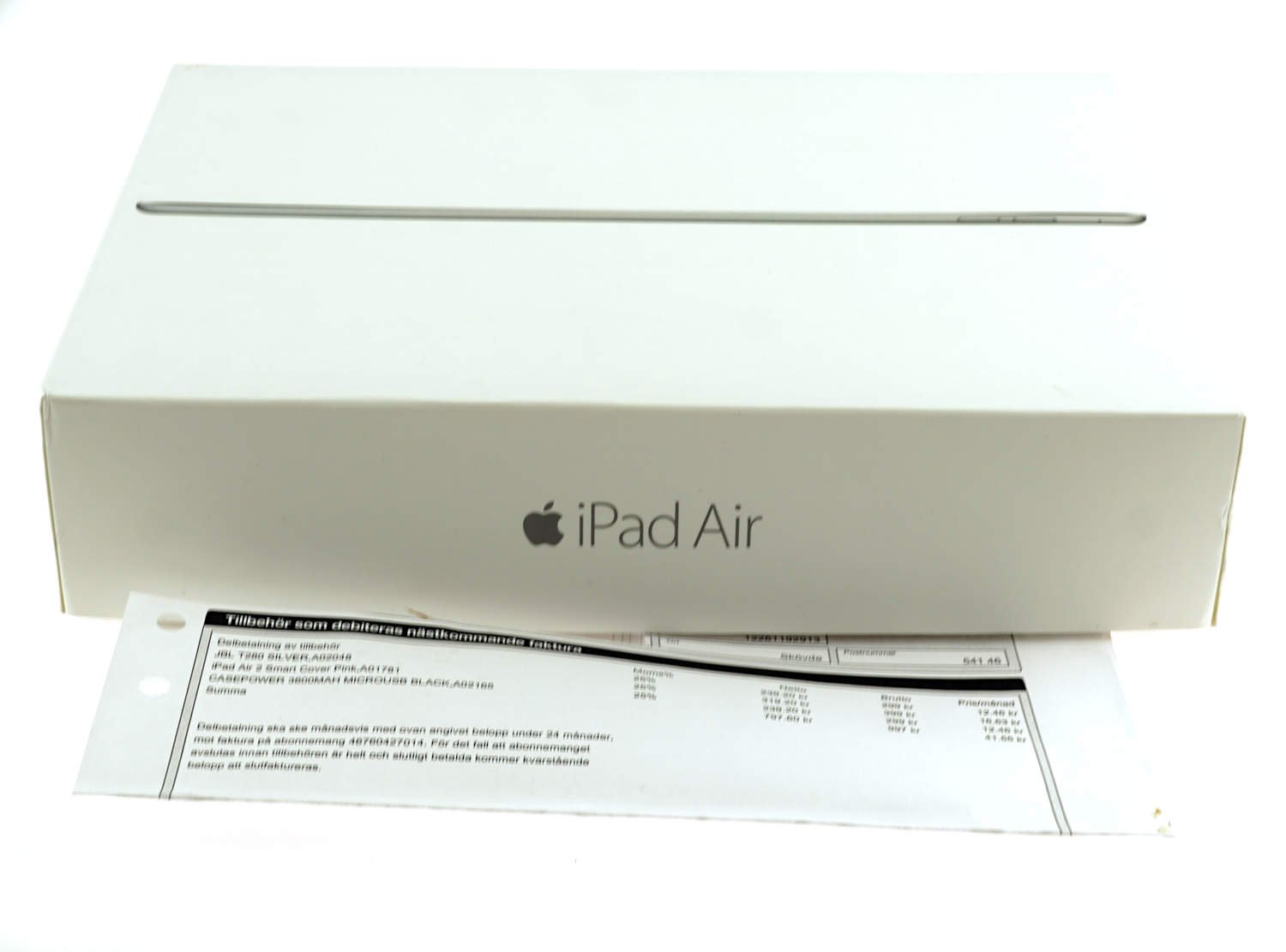 Ipad Air Startar Inte