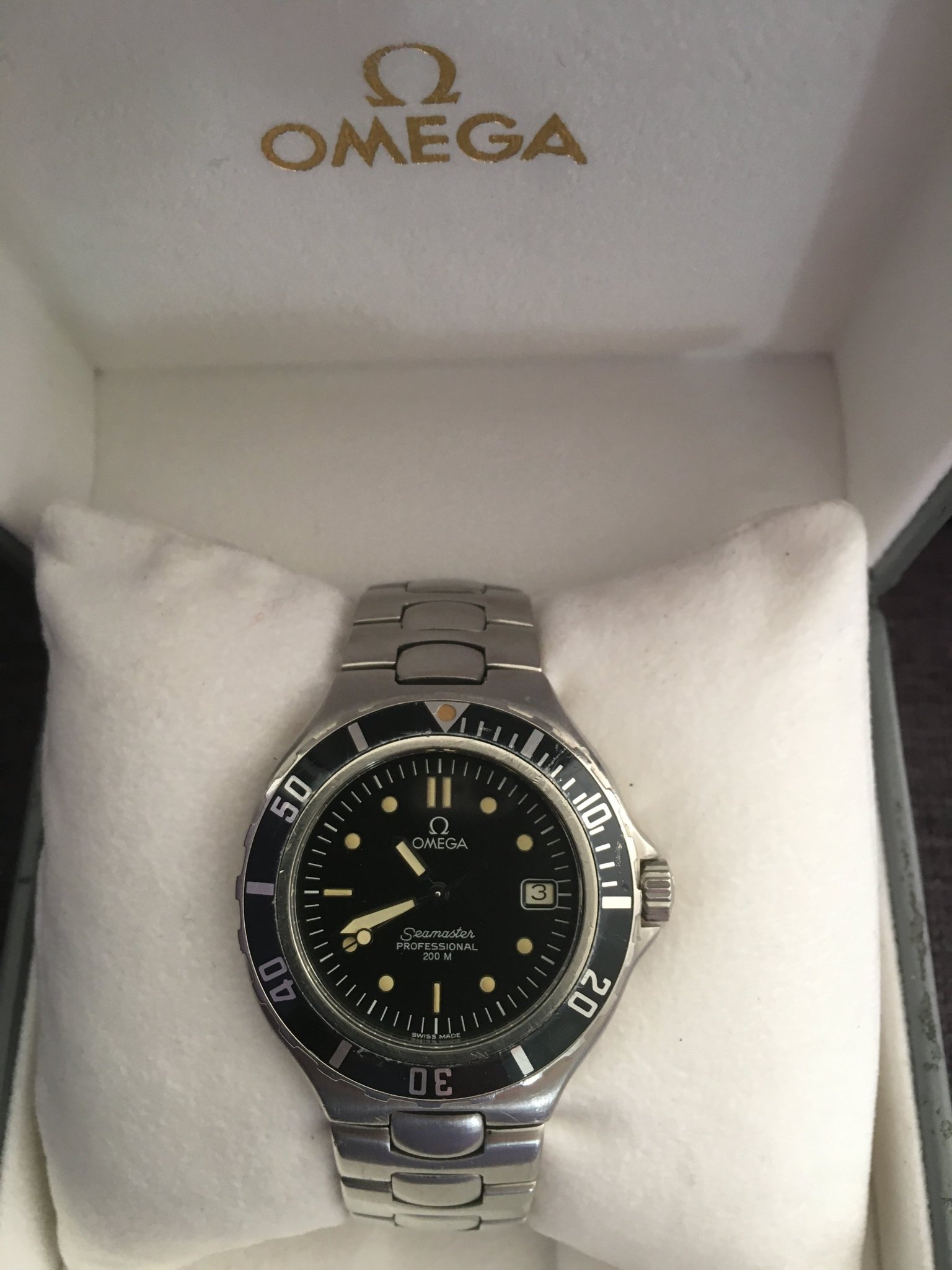 Omega Seamaster 200M Professional ”pre Bond” (402756440) ᐈ ...