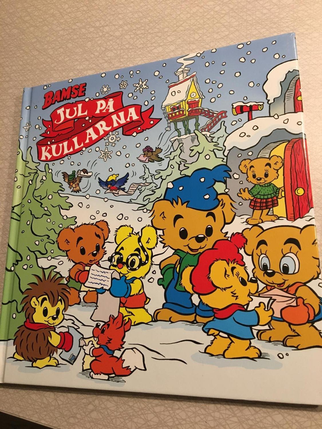 Bamse Jul på Kullarna Kärnan Köp på Tradera (614593515)