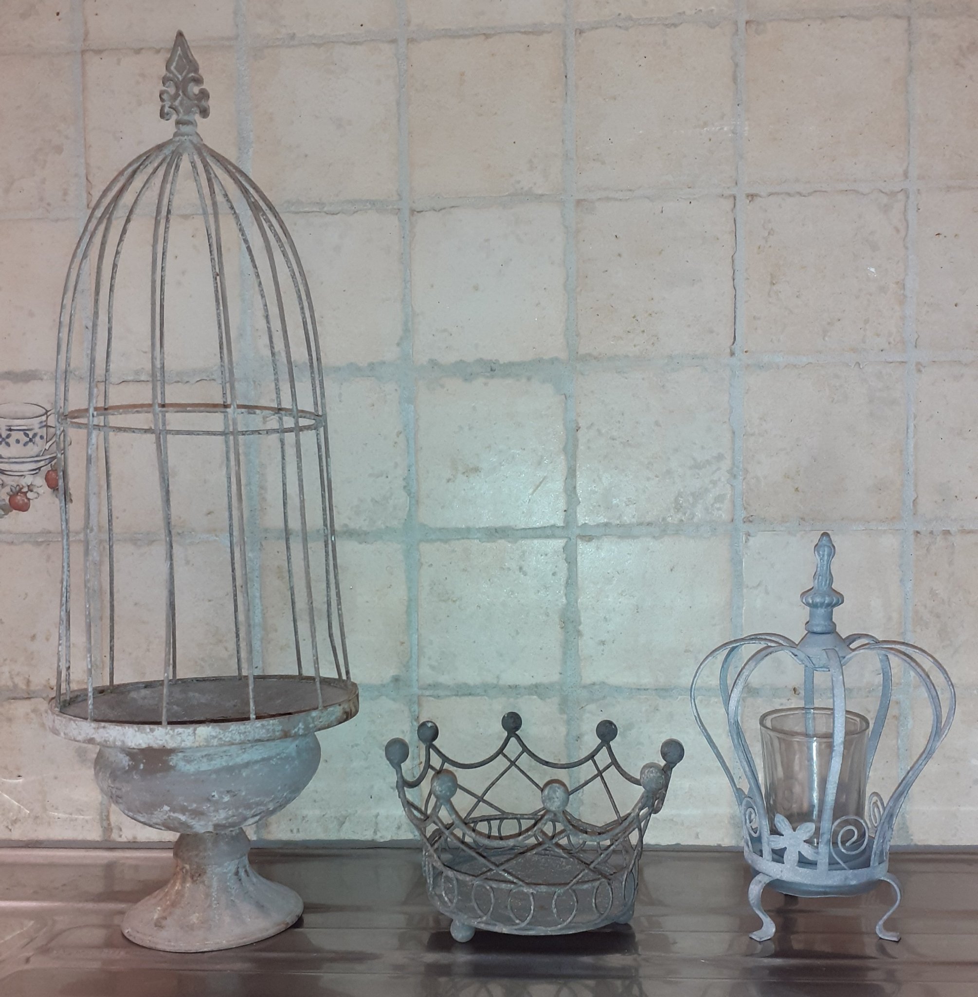 Gallerkruka bur, ljushållare, lyk.. | Köp från e-shop32 på Tradera ...