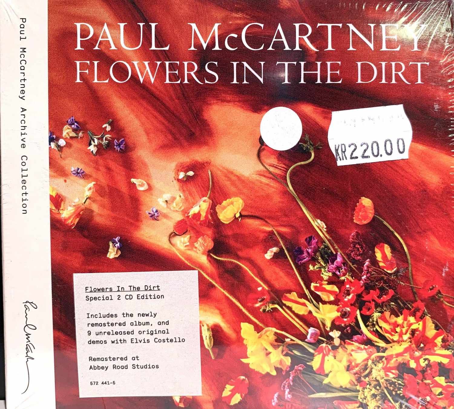 PAUL McCARTNEY FLOWERS IN THE DIRT 2CD (356673281) ᐈ backbeat på