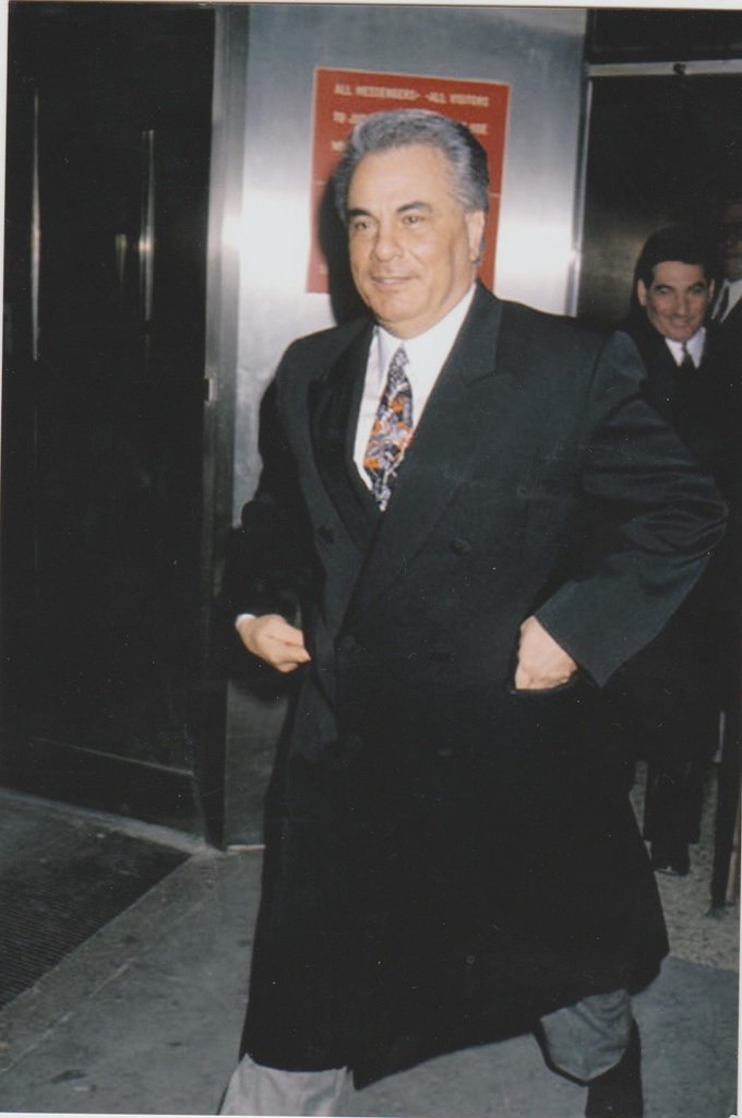 JOHN GOTTI FORMER BOSS GAMBINO CRIME FAMILY P.. Köp på Tradera