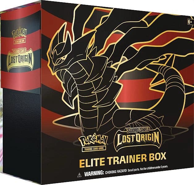 Pokemon SWSH Lost Origin Elite Trainer Box Giratina