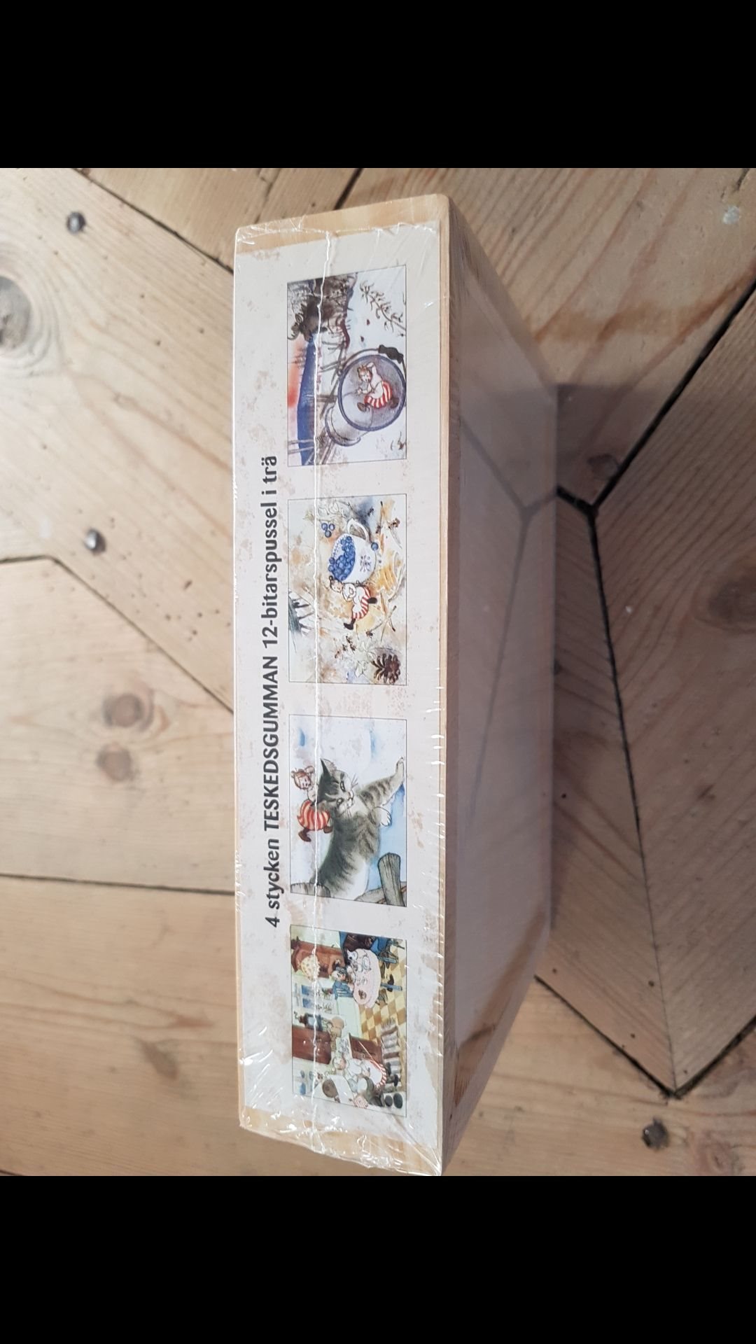 Teskedsgumman 4 olika pussel pussel pussel jättecharmigt oöppnat aeb411 Teskedsgumman 4 olika pussel pussel pussel jättecharmigt oöppnat aeb411