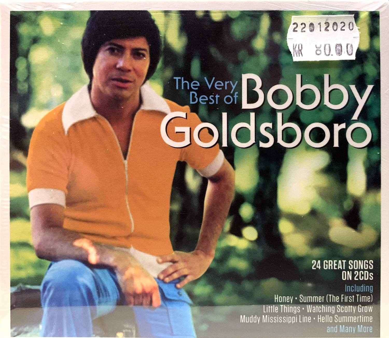 Bobby goldsboro very best of 2 cd 383291647 backbeat p tradera
