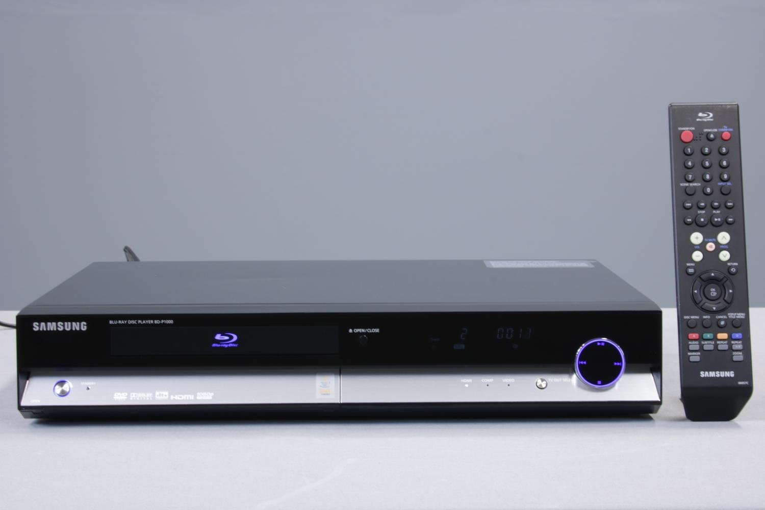Samsung BDP1000 BluRay Disc Player (445557149) ᐈ Massiartdesign på