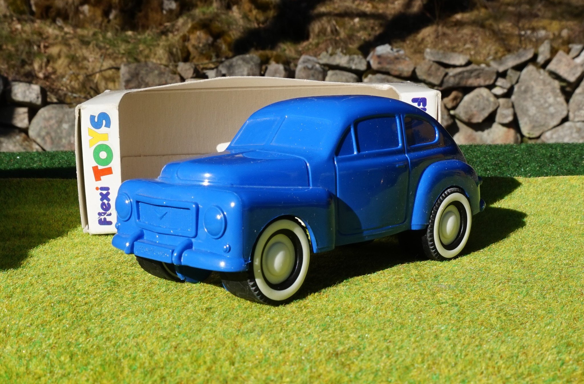 FLEXI TOYS/ VIKING TOYS VOLVO PV 444 Köp på Tradera (538478847)