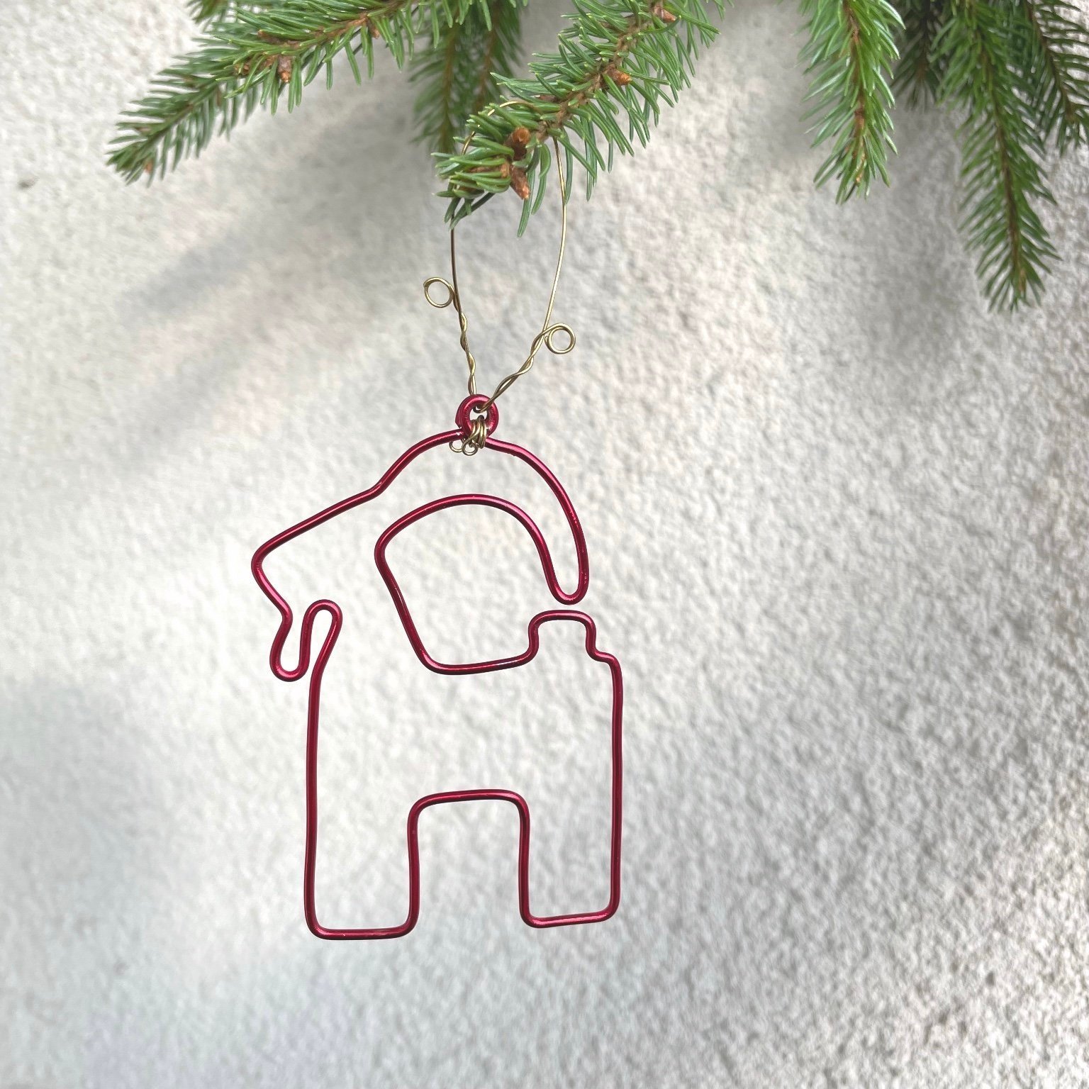 Hemslöjd julbock Gävle julgranshänge julgransku.. Köp på Tradera