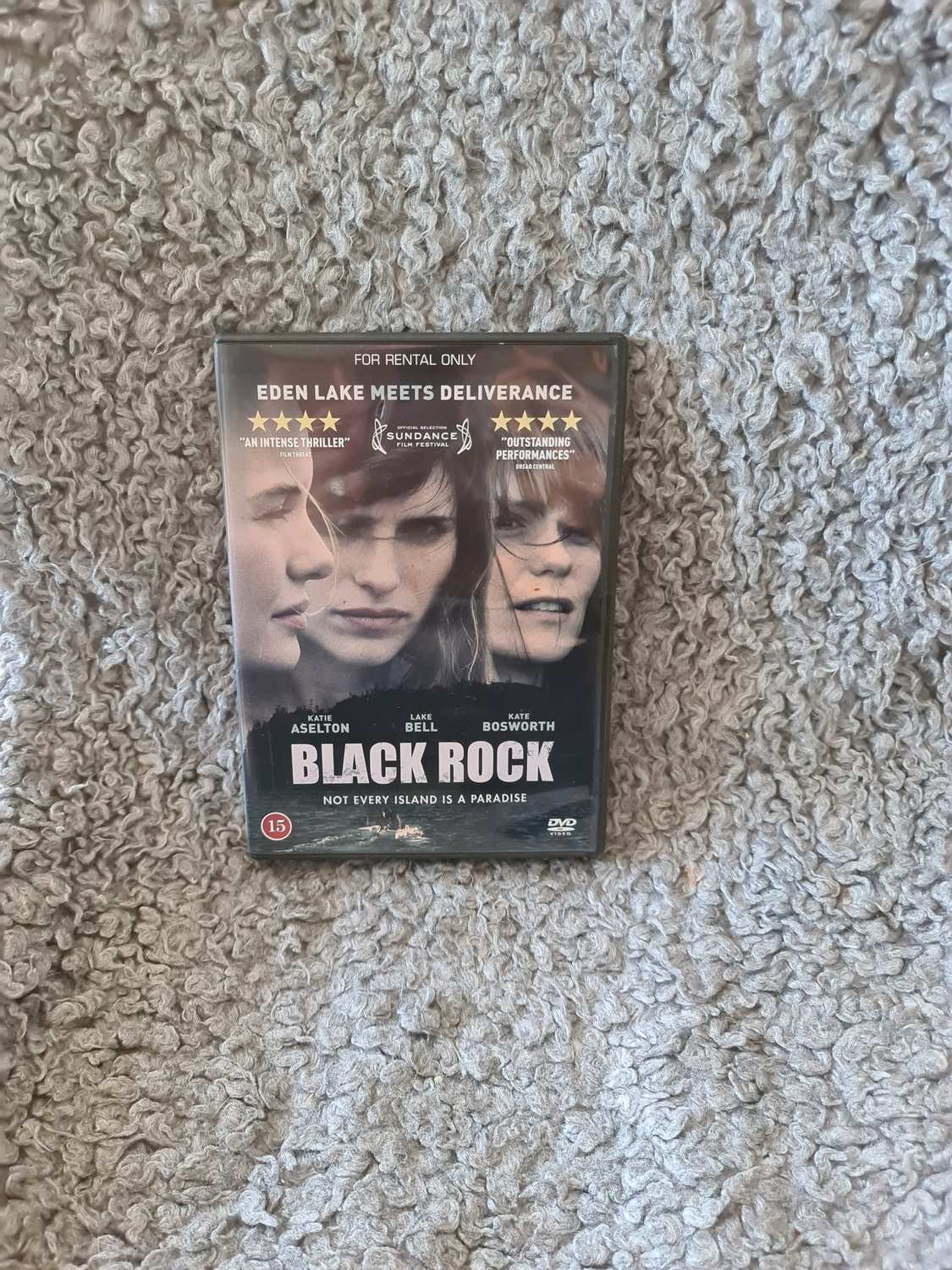 Dvdfilm Black Rock Köp från FilmgruppenSverige på Tradera (414206712)