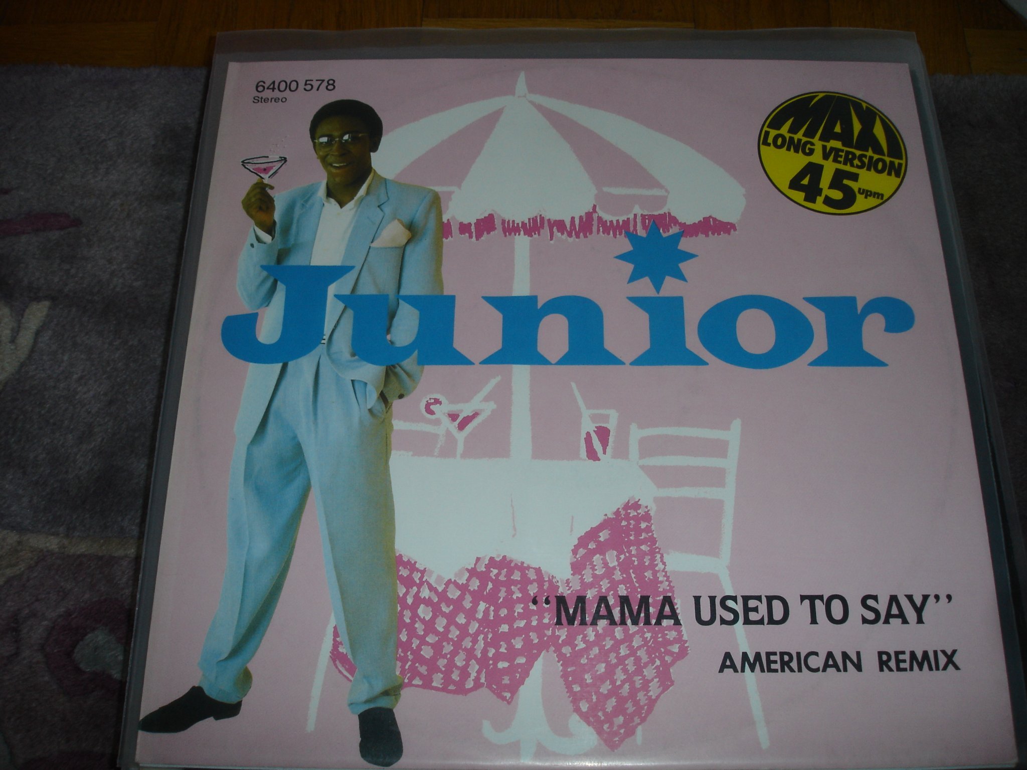 Junior Mama Used To Say Album