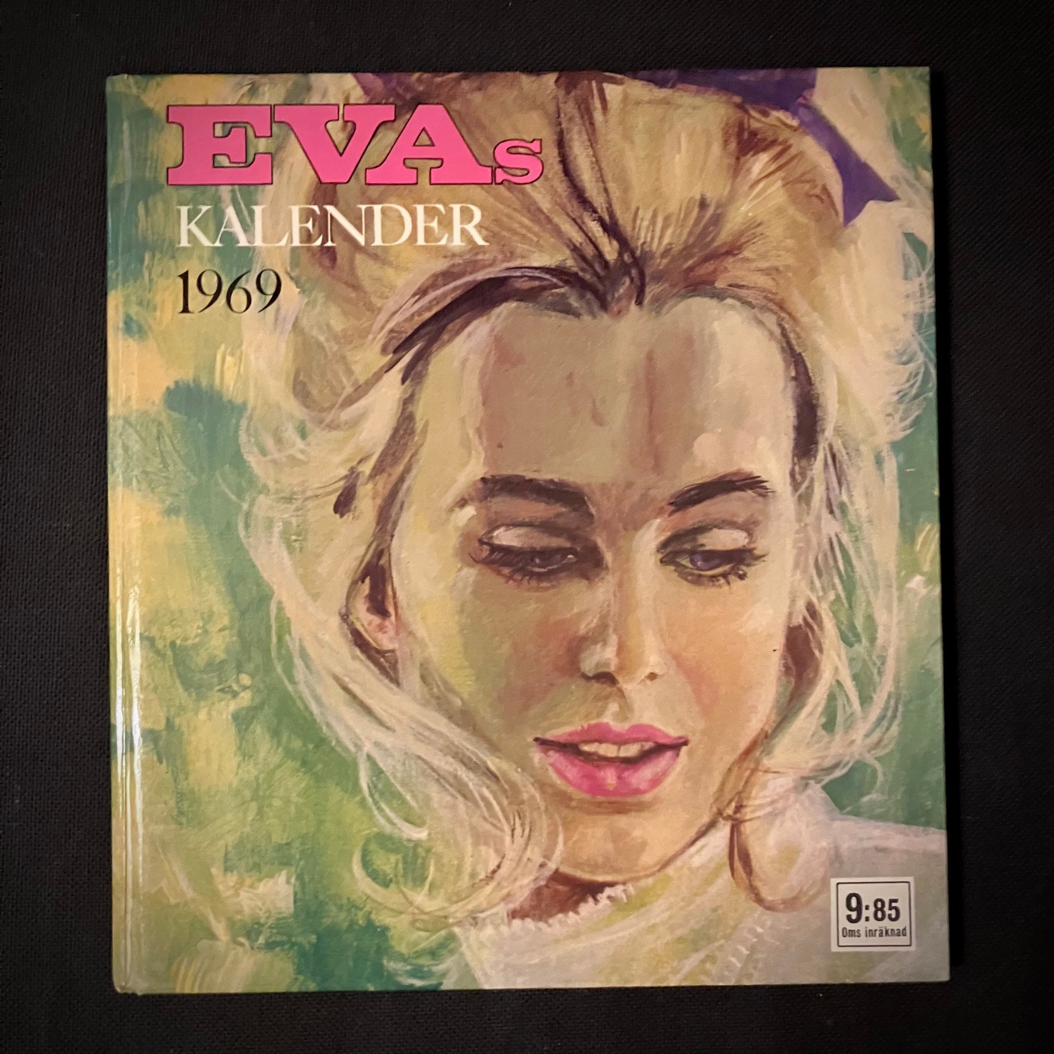 Evas kalender 1969, vintage, retro, kuriosa, 60.. Köp på Tradera (563251565)