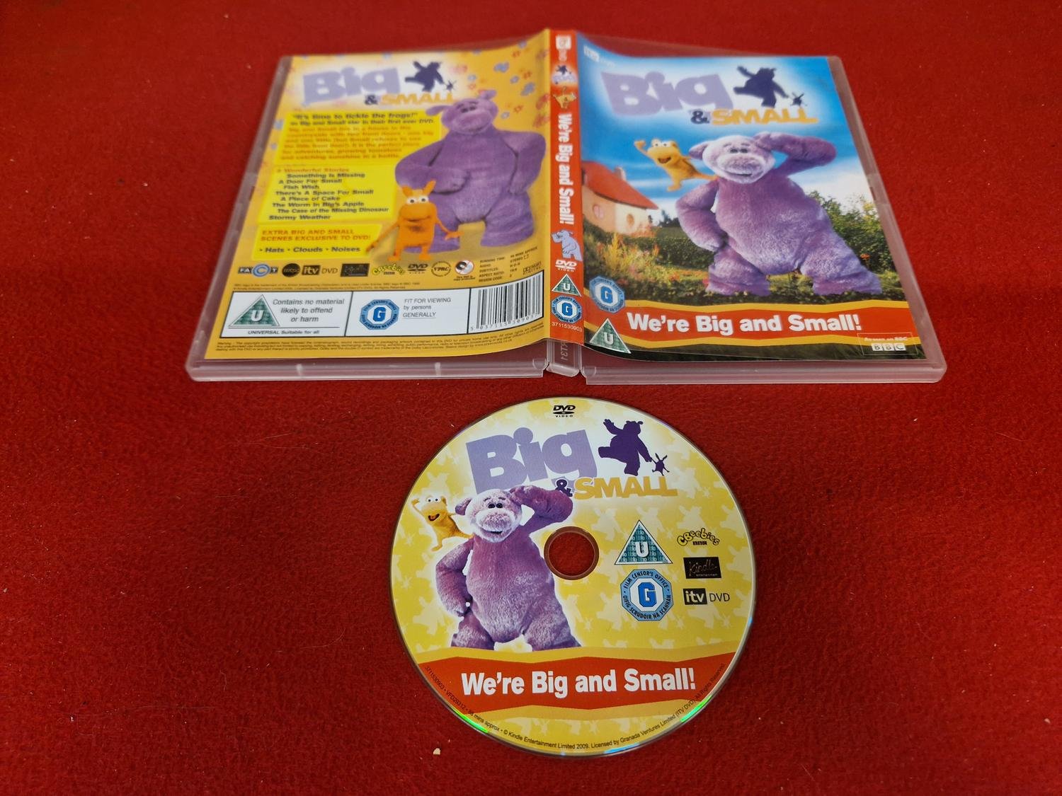 BIG & SMALL WE'RE BIG AND SMALL.. | Köp från game-world på Tradera ...