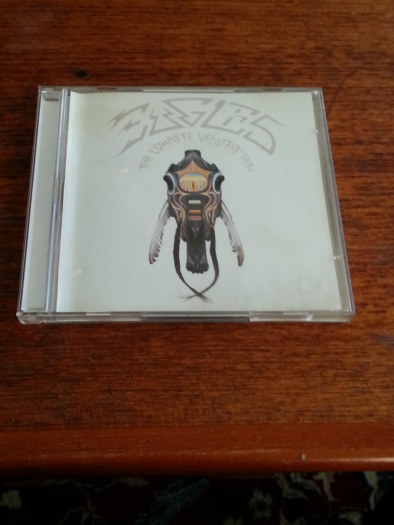 2 CD Eagles Warner Strategic Marketing 8122 73731-2,The Complete Greatest Hits