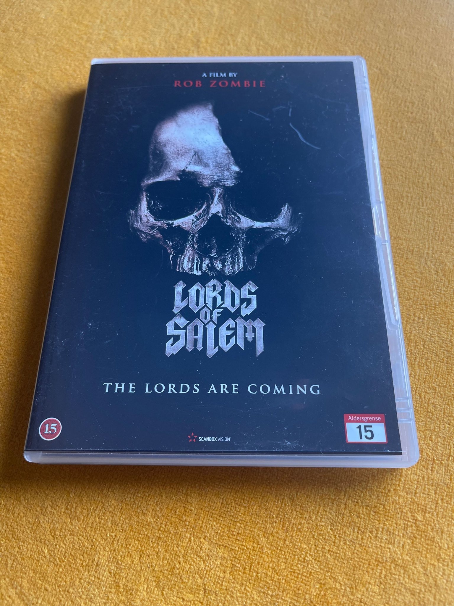 Lords of Salem - Toppskick - DVD - Rob Zombie