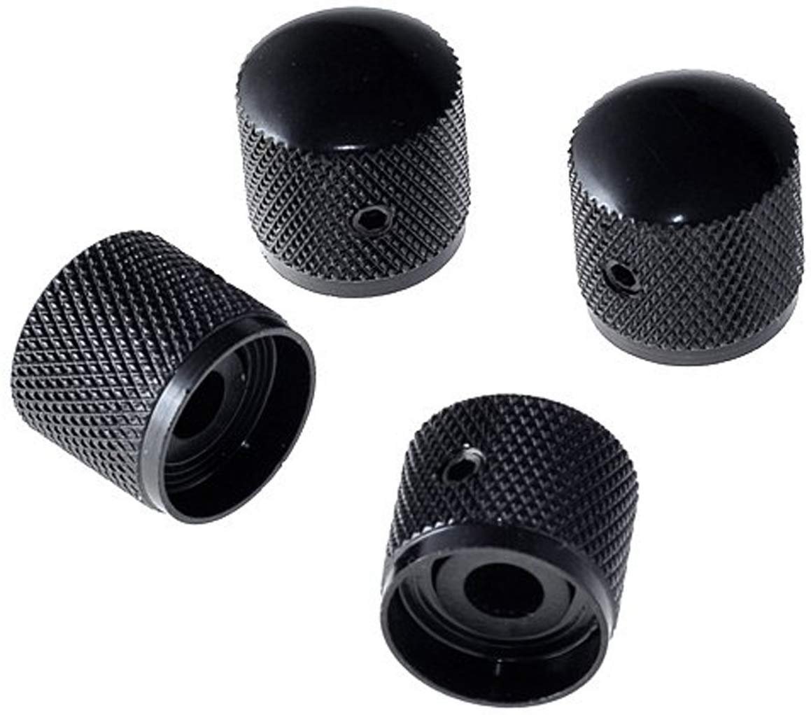 Dome Guitar Control Knobs Black with Allen Keys.. (414100533) ᐈ Köp på Tradera
