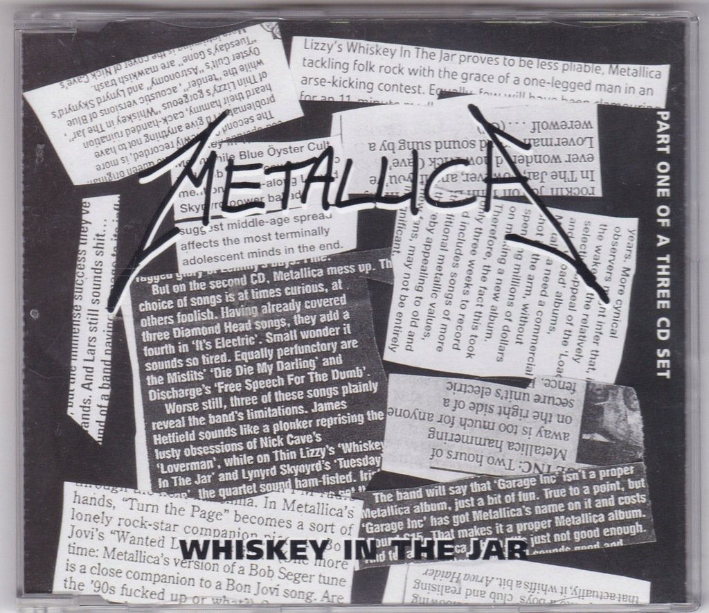 Se produkter som liknar METALLICA JAMES HETFIELD WHIS.. på Tradera