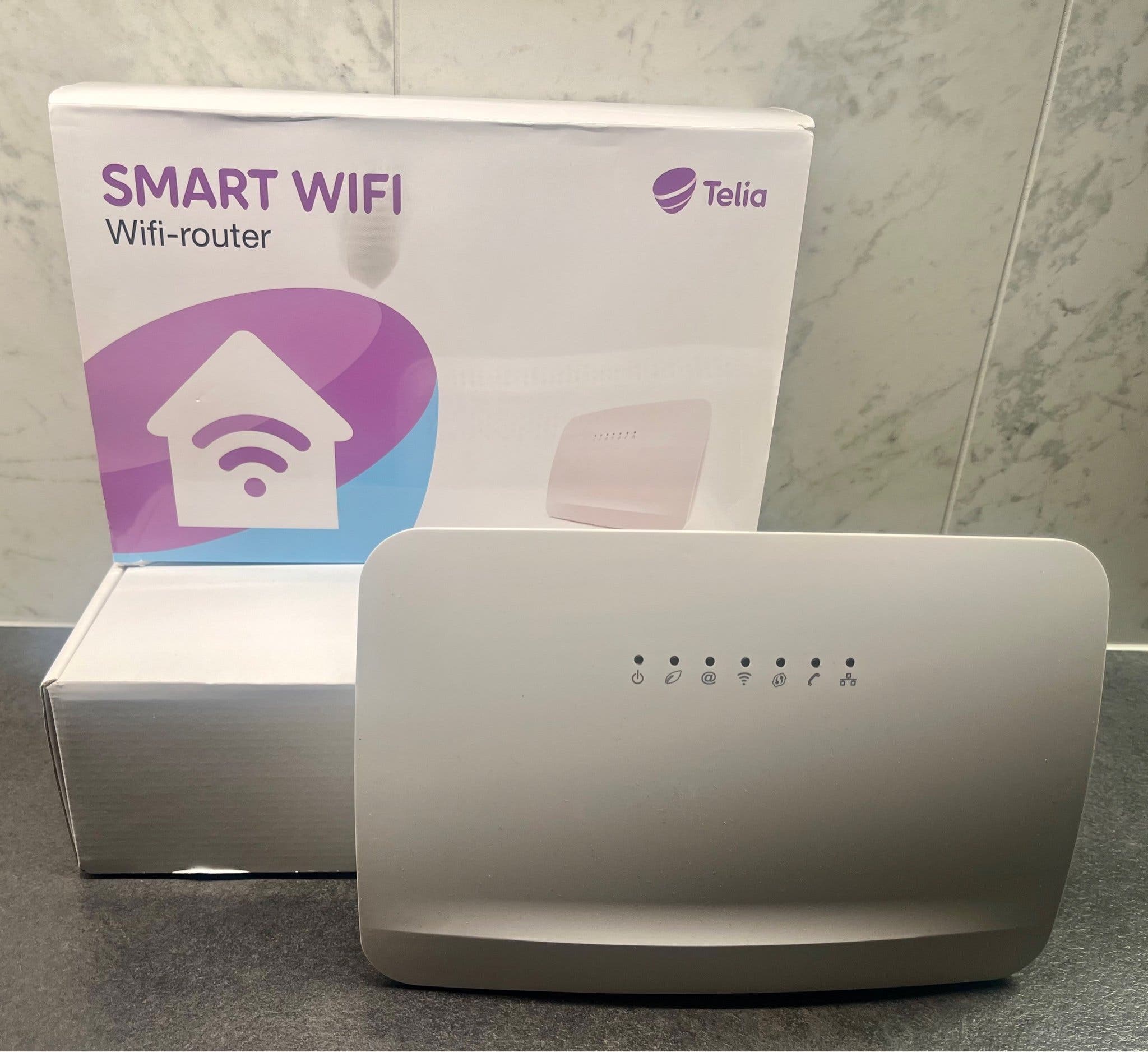 Telia Smart WiFi Router | Köp på Tradera (699949719)