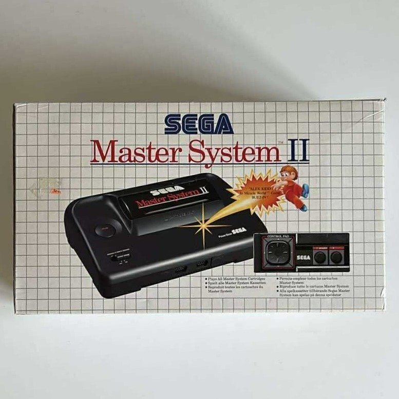 Se produkter som liknar Sega Master System II - Svens.. på Tradera ...