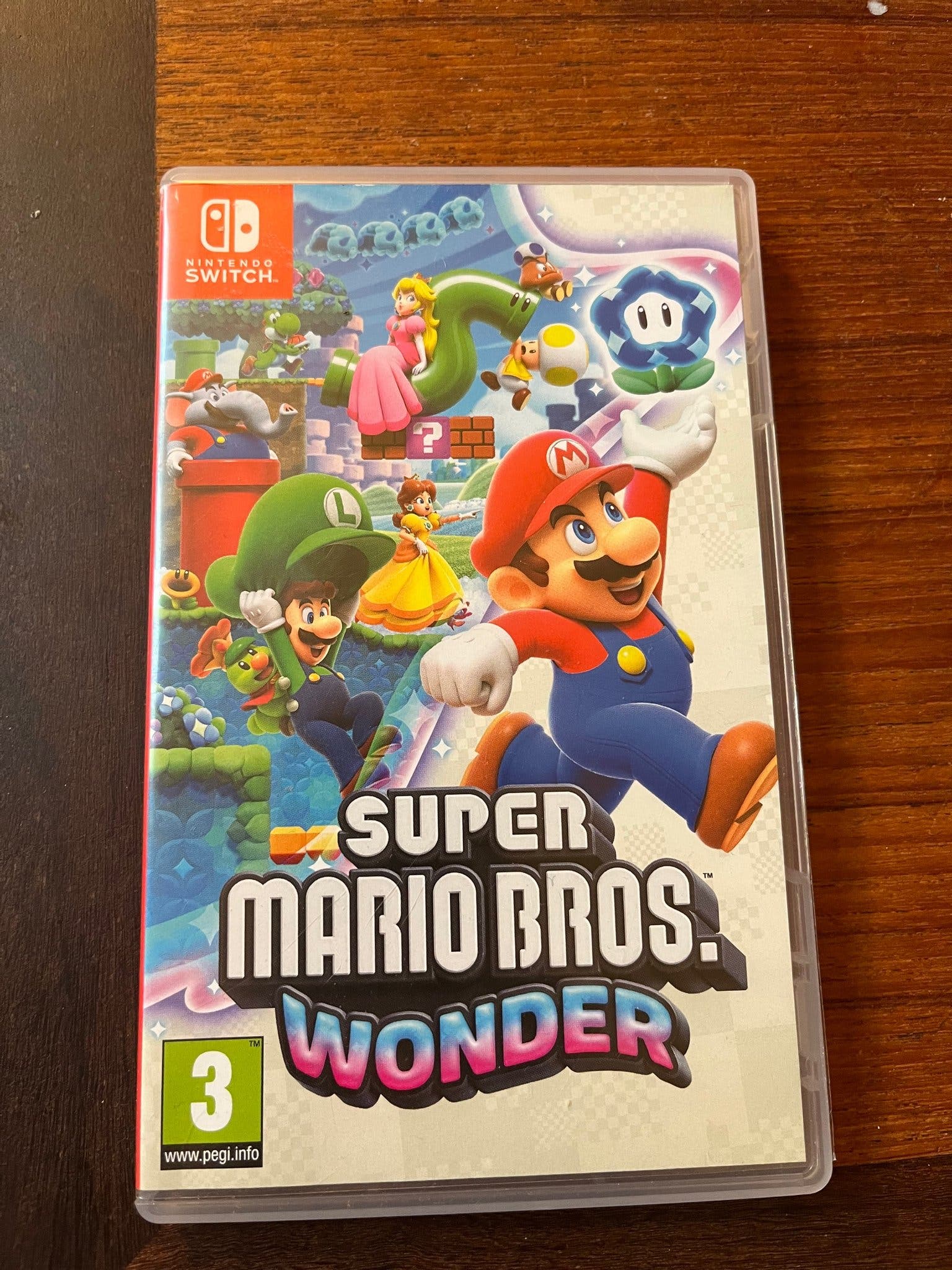 Super Mario Bros Wonder till Nintendo Switch