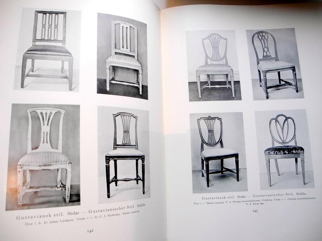 Svenska mÖbler i bild ernst fischer 1931 på tradera.com