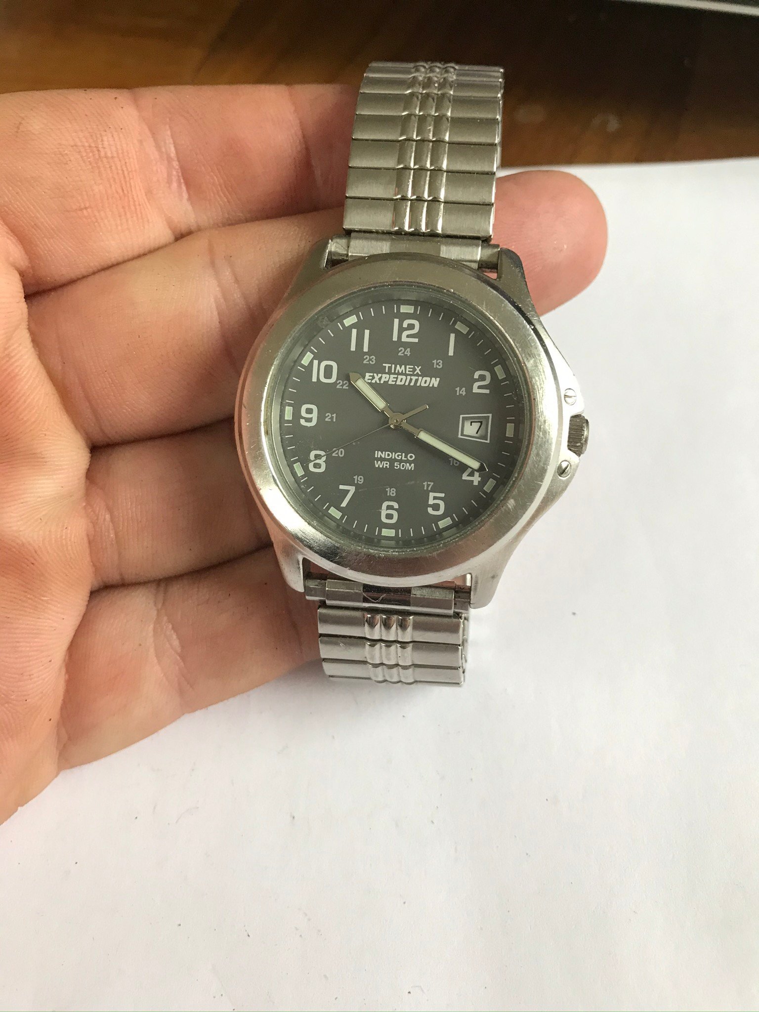 timex expedition indiglo wr50m timex expedition indiglo wr50m